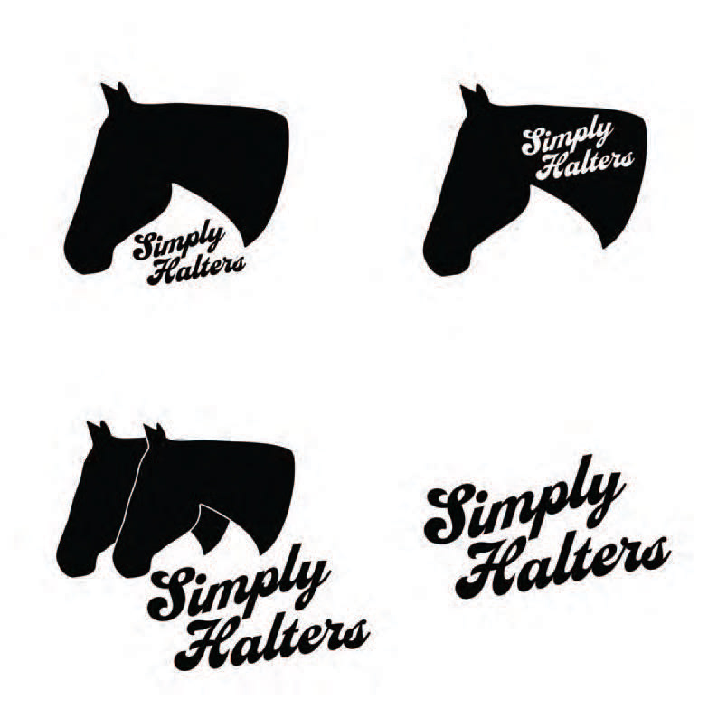 Simply Halters Logos