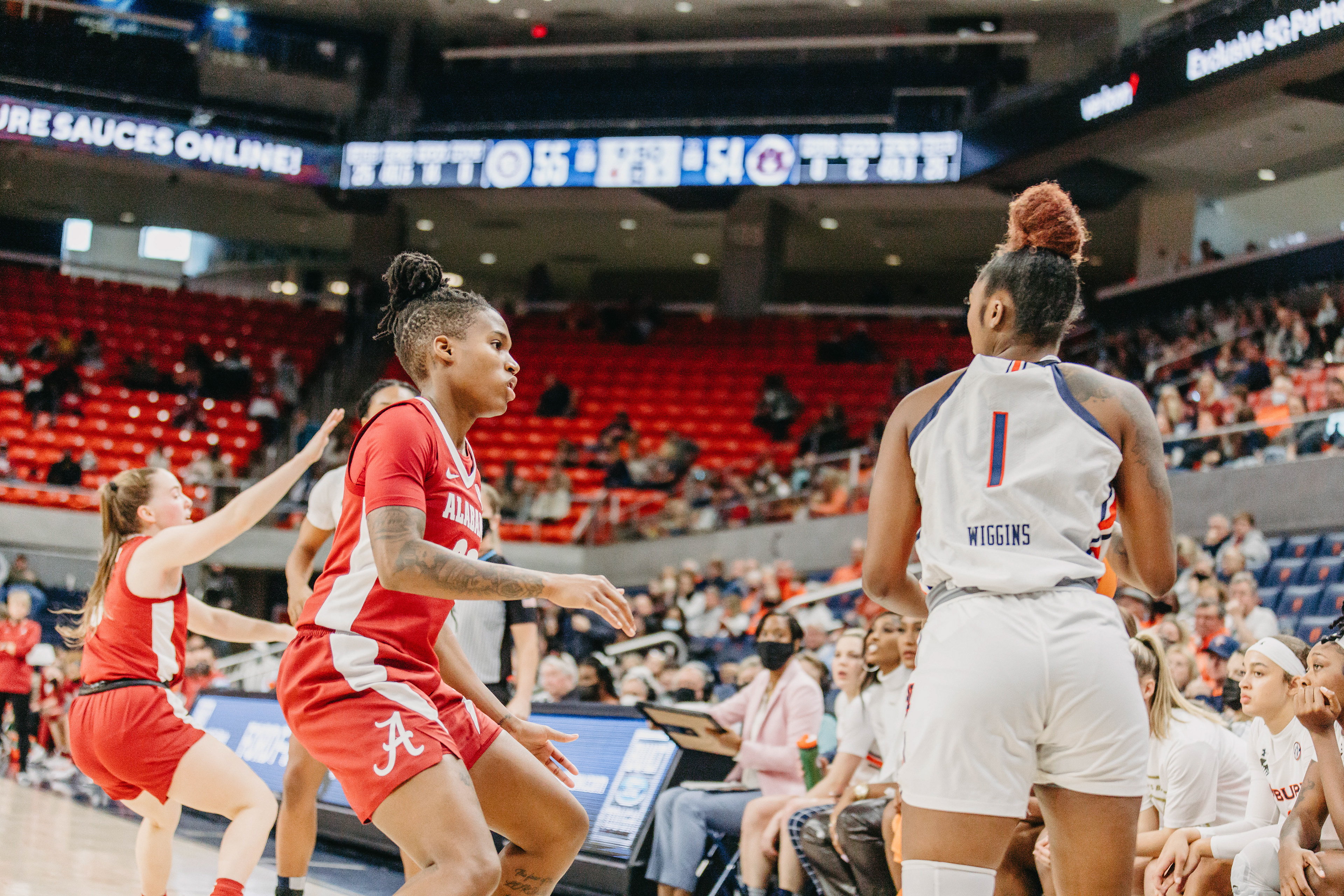 Auburn WBB vs Alabama