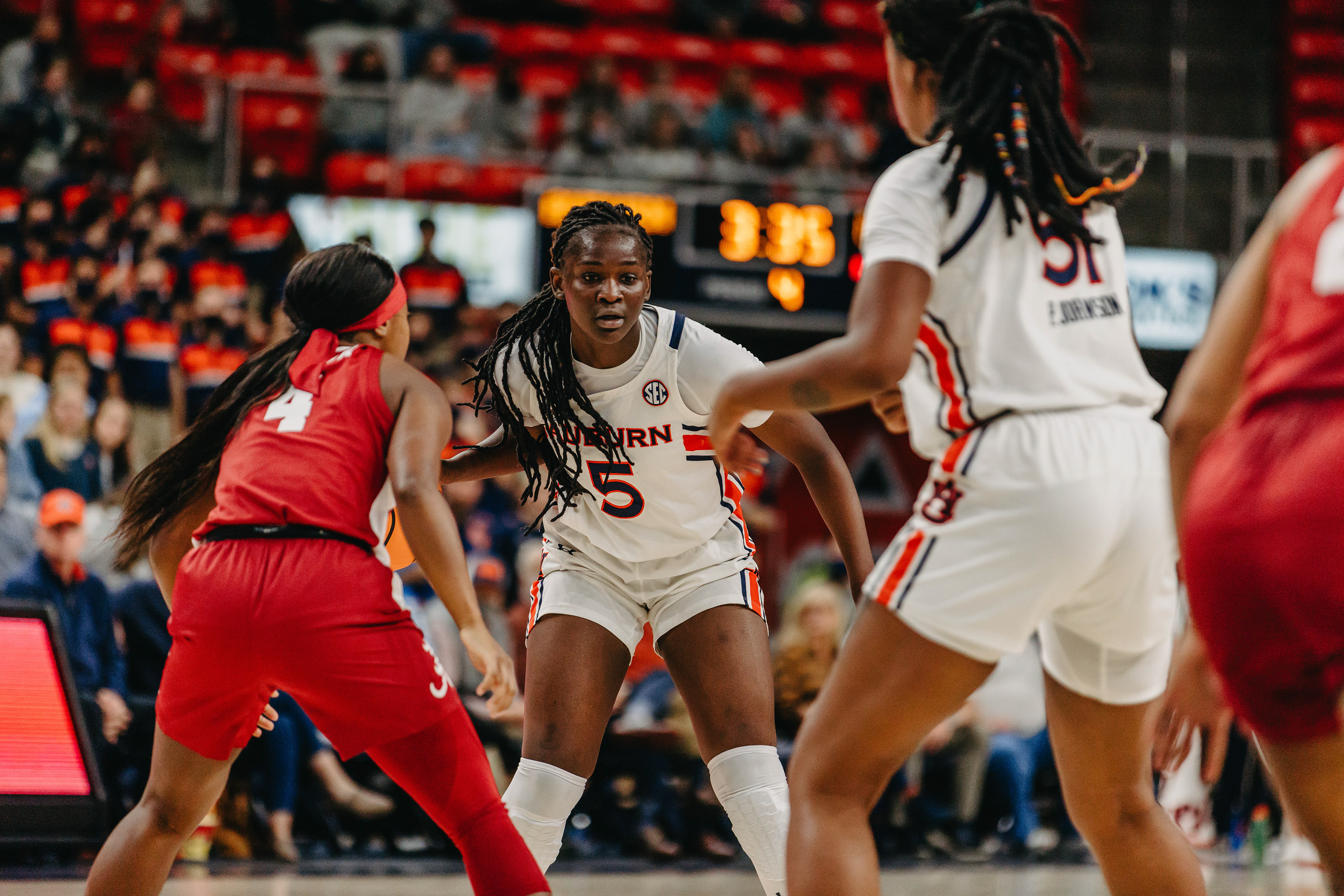 Auburn WBB vs Alabama