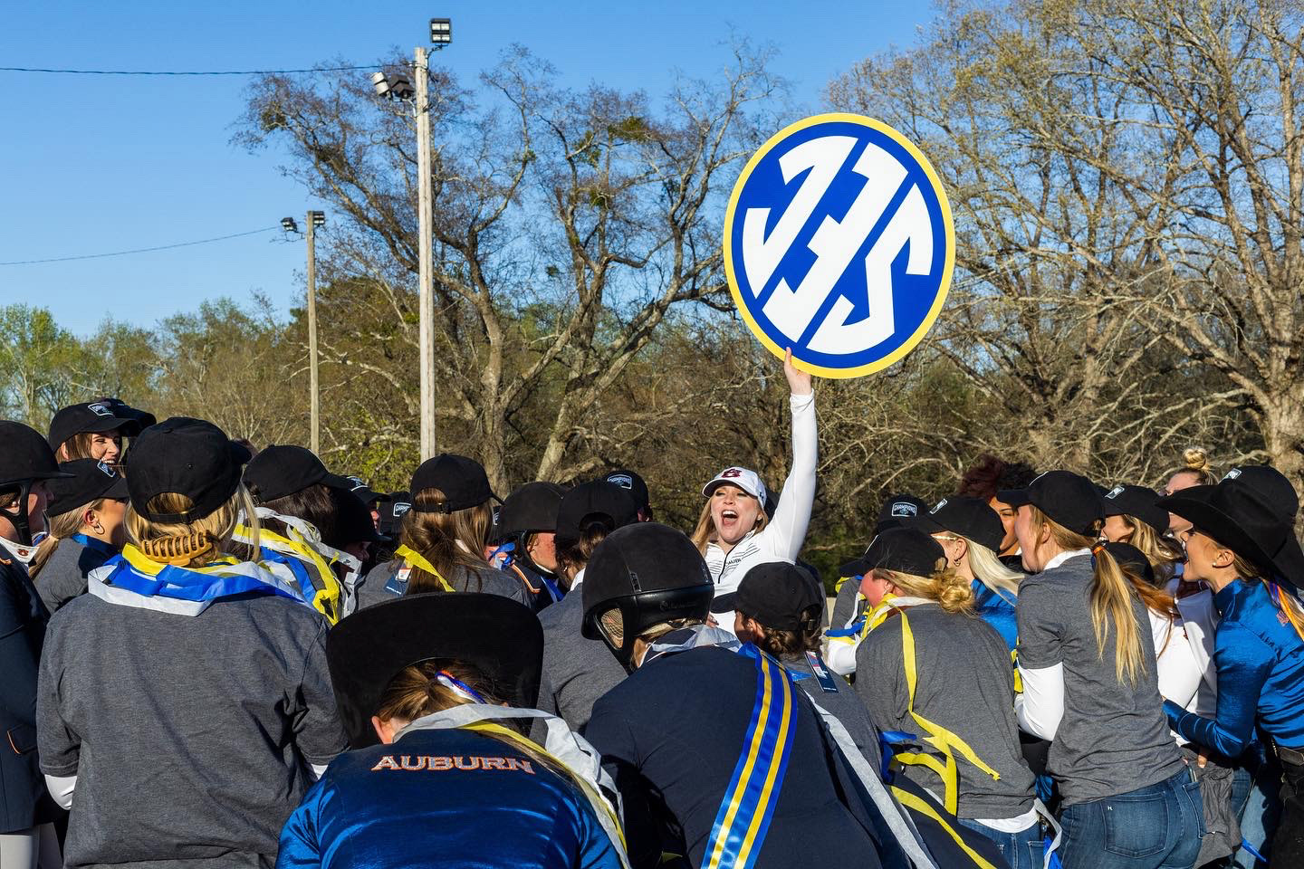 Auburn Equestrian SEC Championships