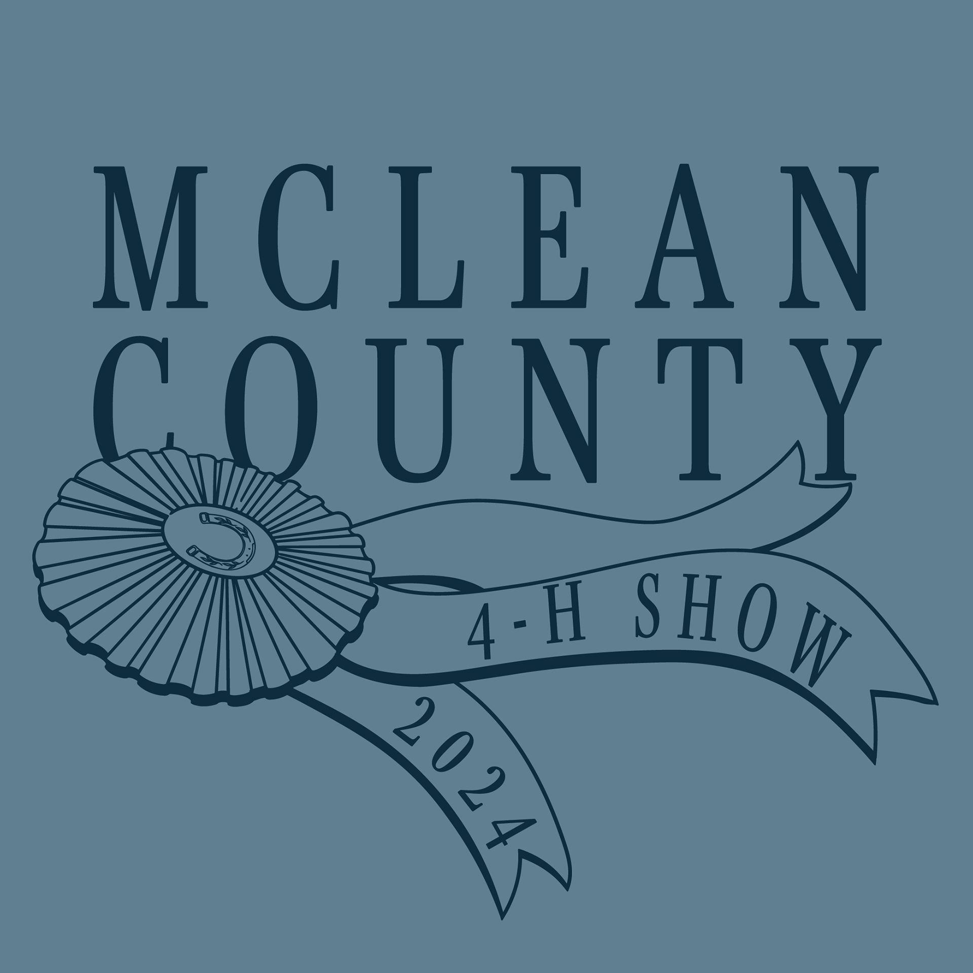2024 McLean County Fair Shirt Design