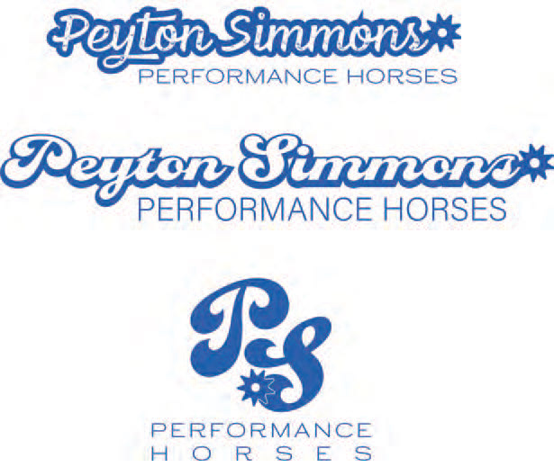 PS Performance Horses Logo Concepts