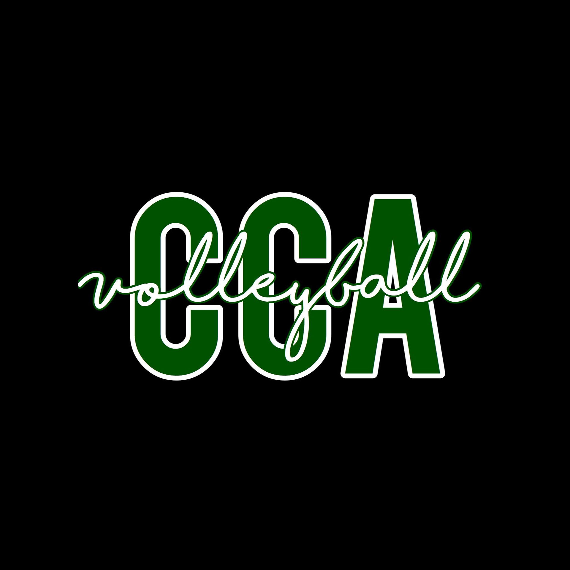 Cyclones Volleyball Tee Design