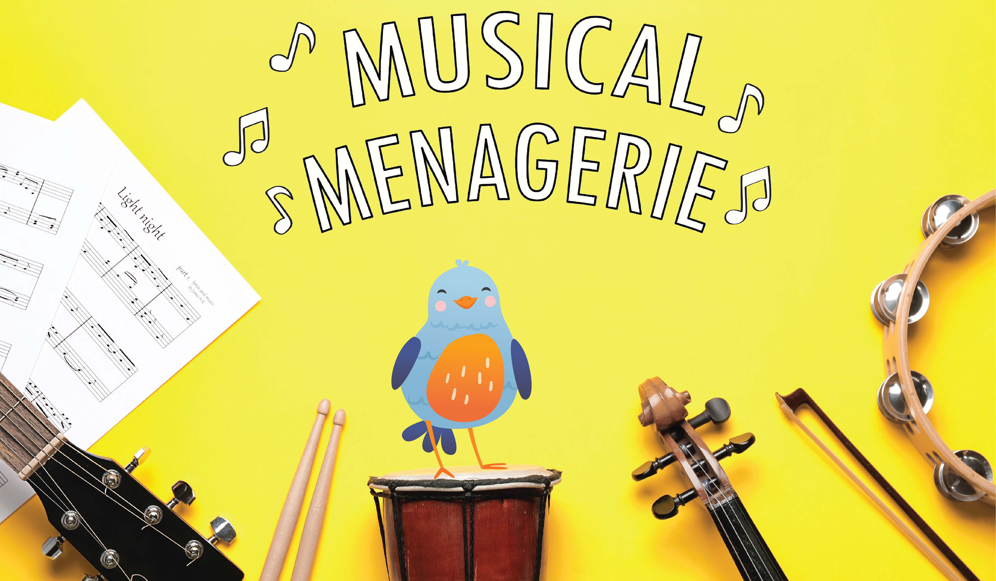 Musical Menagerie Title Card