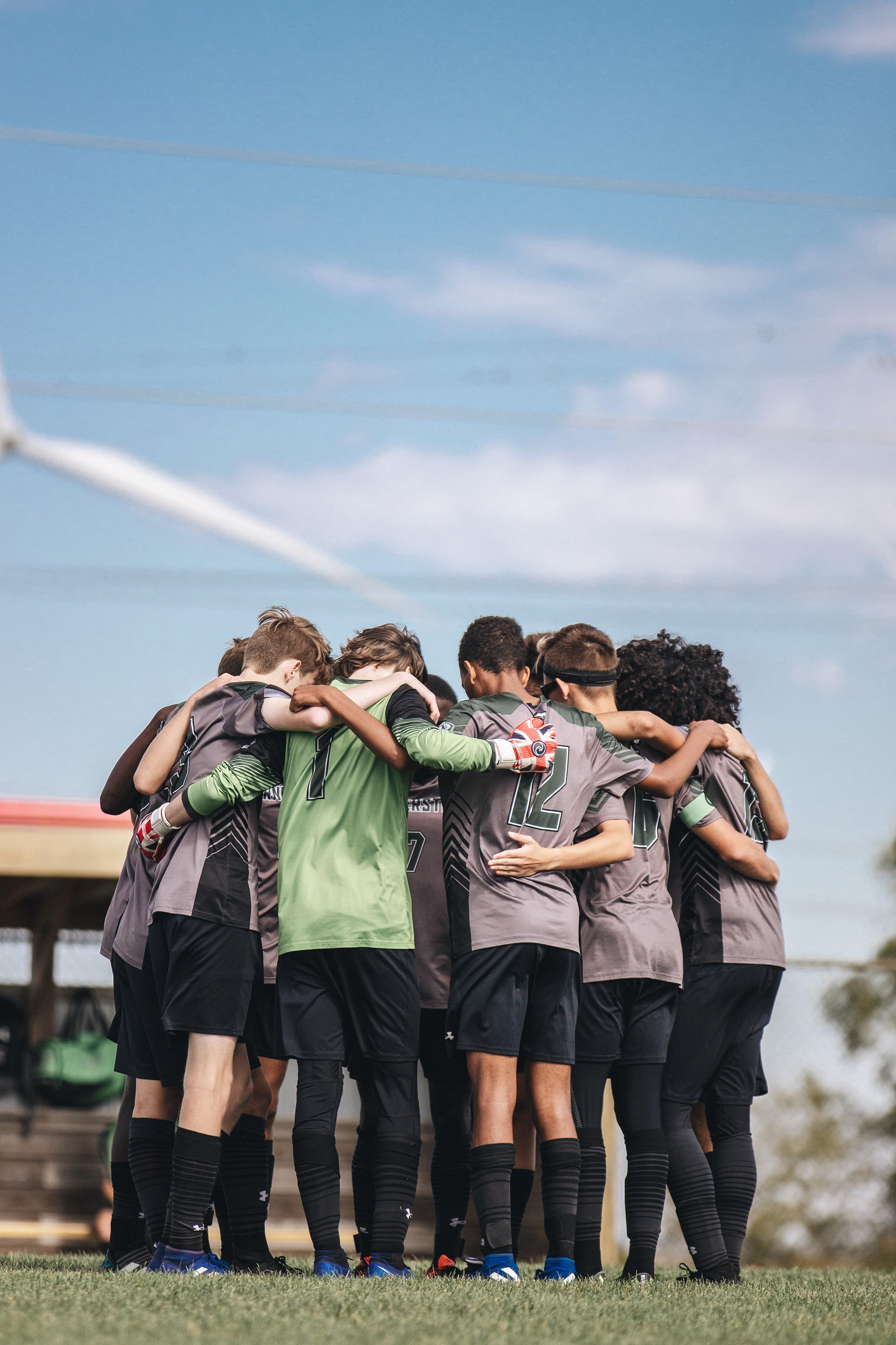 Cornerstone Varsity Soccer