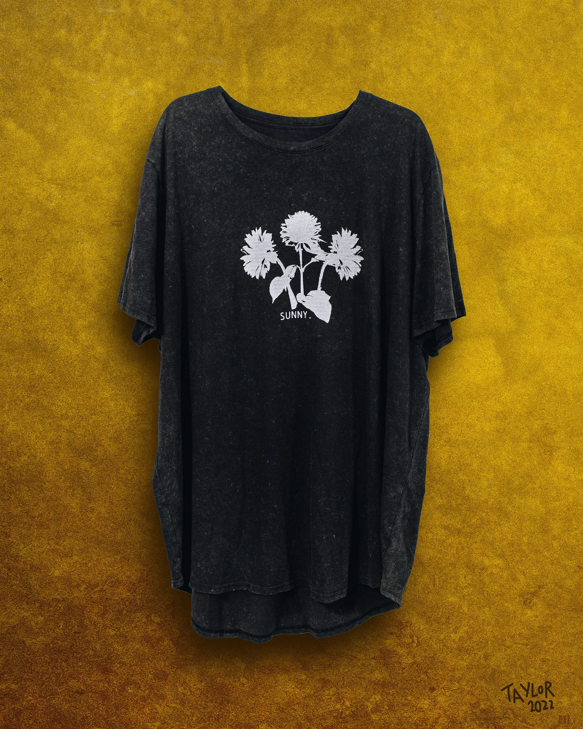 Sunny - Design and Screenprint