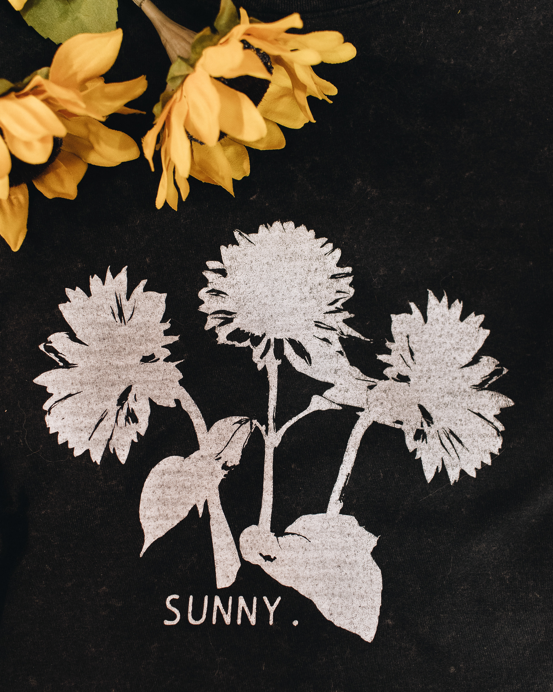 Sunny - Design and Screenprint