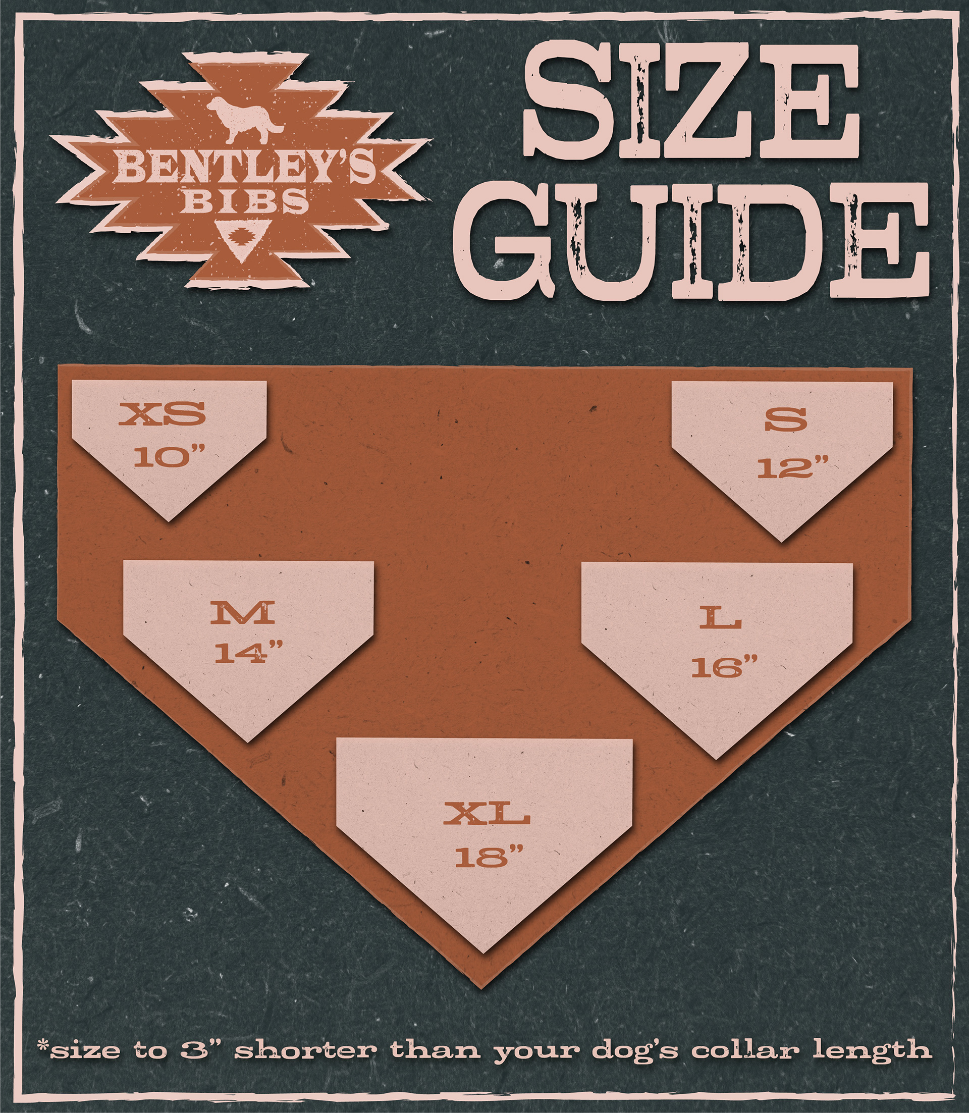 BBBC Over-Collar Size Guide