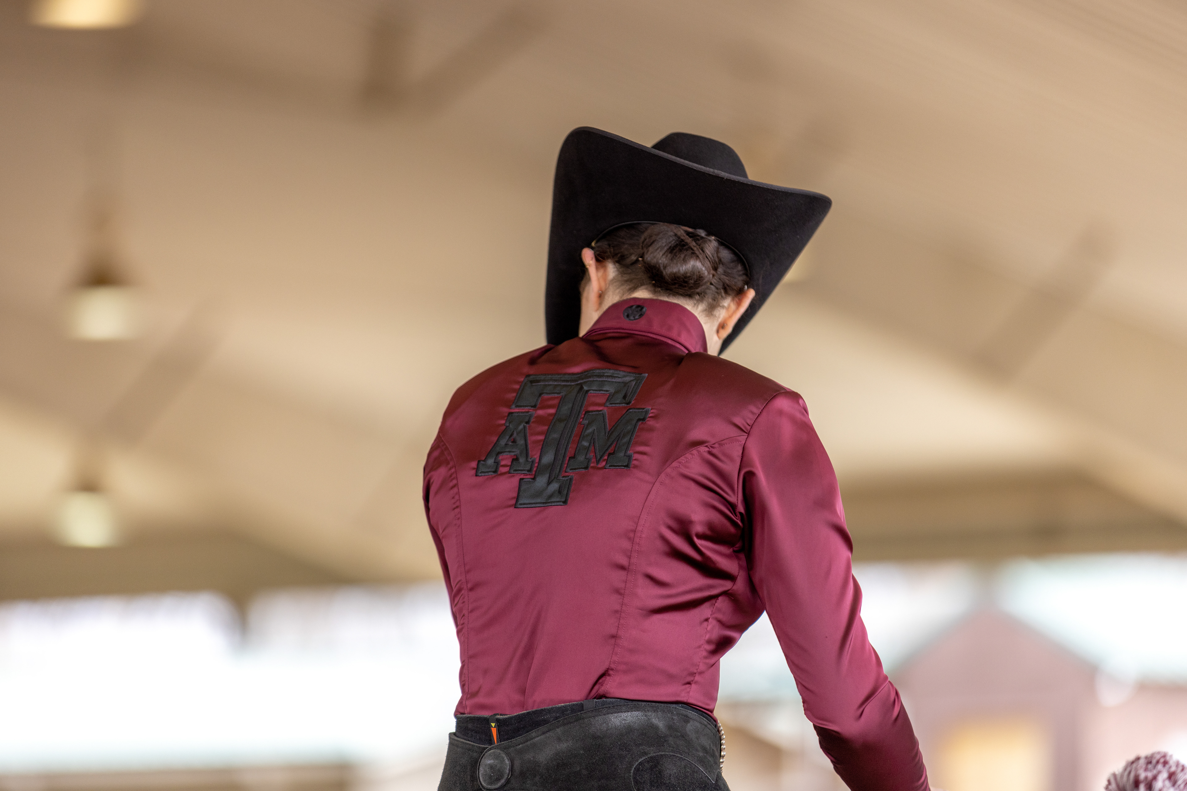 Texas A&M rider SEC Competition