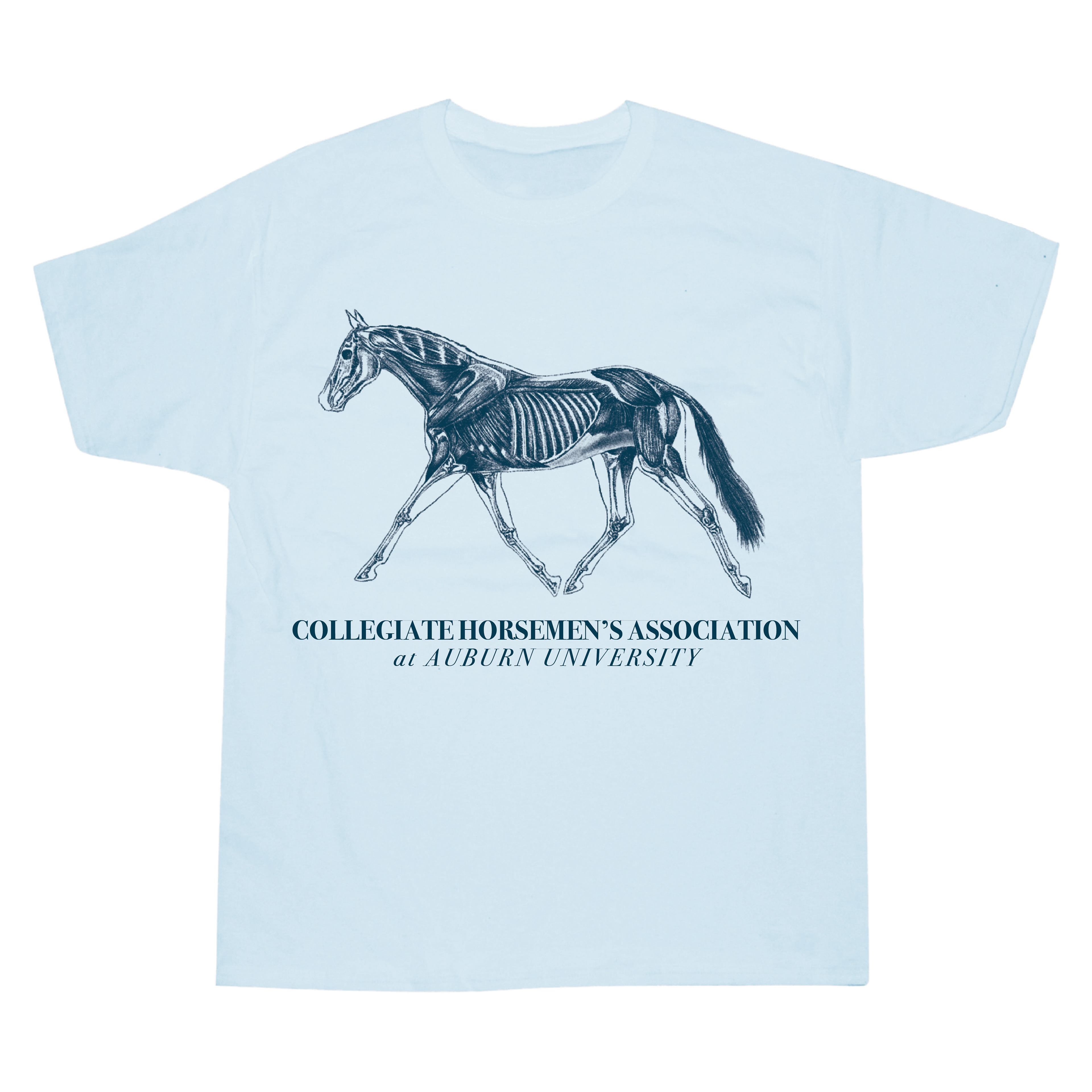 Collegiate Horsemen's Association at Auburn University - club tee
