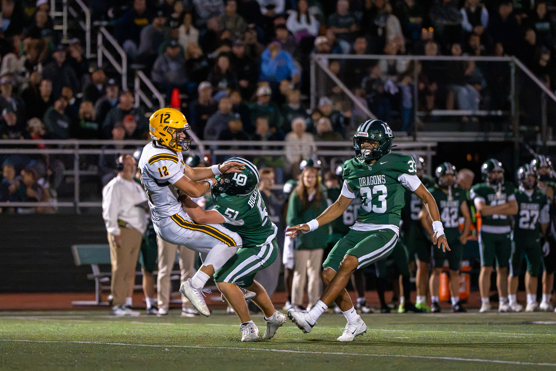 2026 Lake Orion Dragons Varsity Football vs Rochester Adams