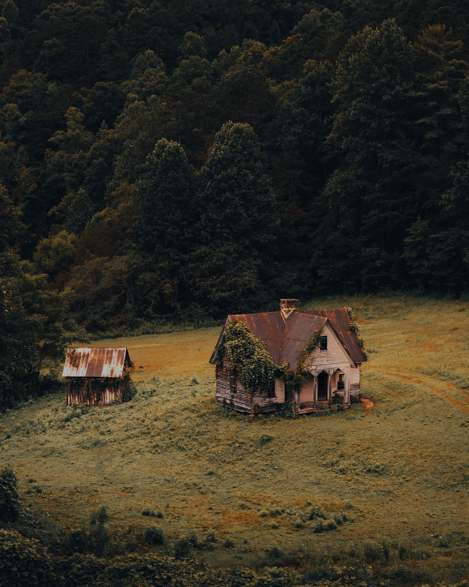 Abandoned House - Bryson City, North Carolina