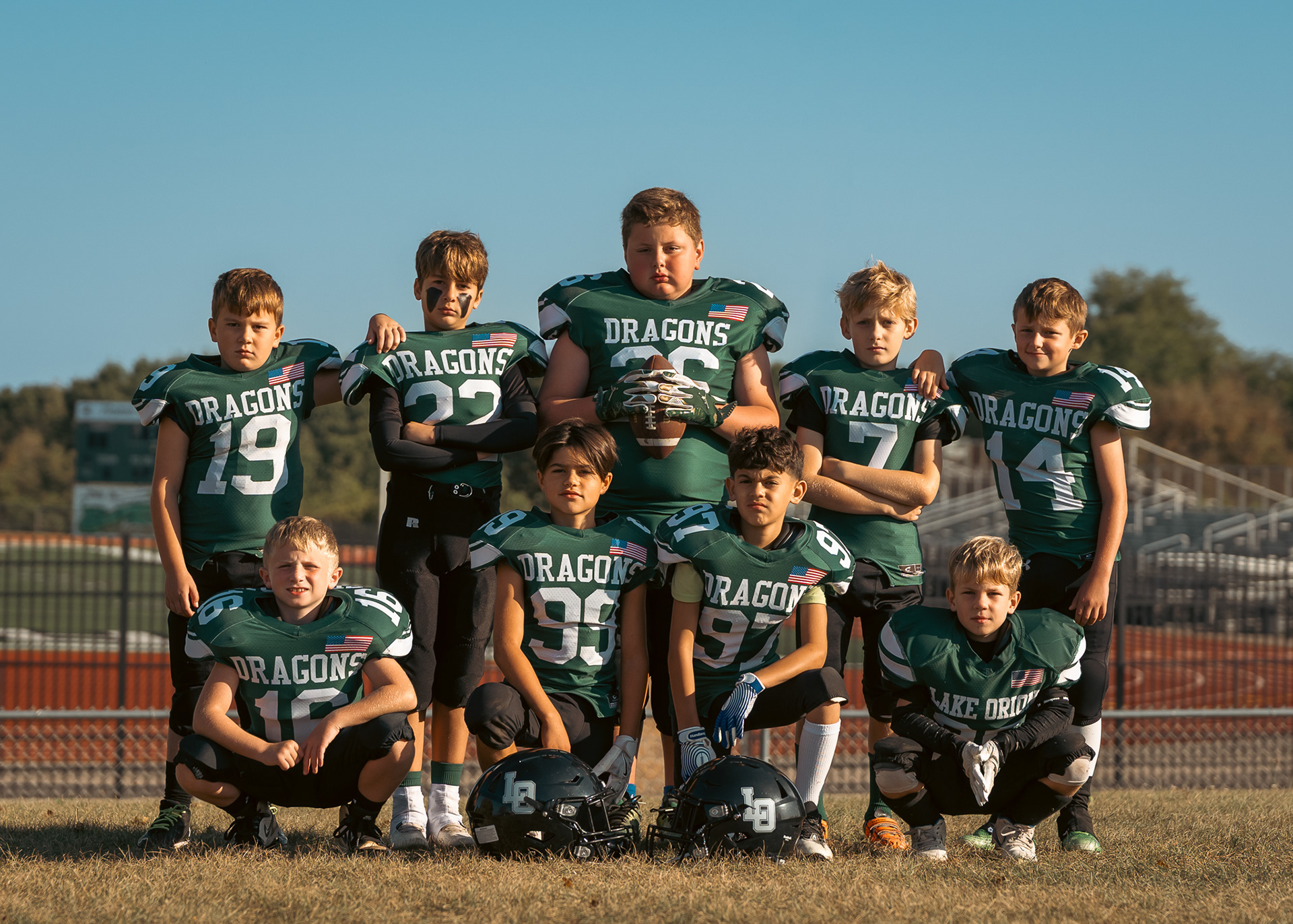 2025 Lake Orion Dragons PTFL Football