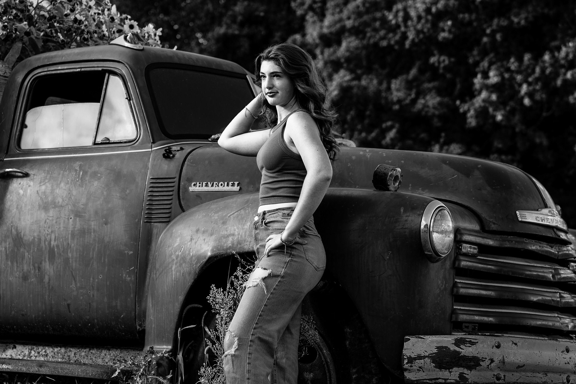 Senior Photos - Imlay City, Michigan
