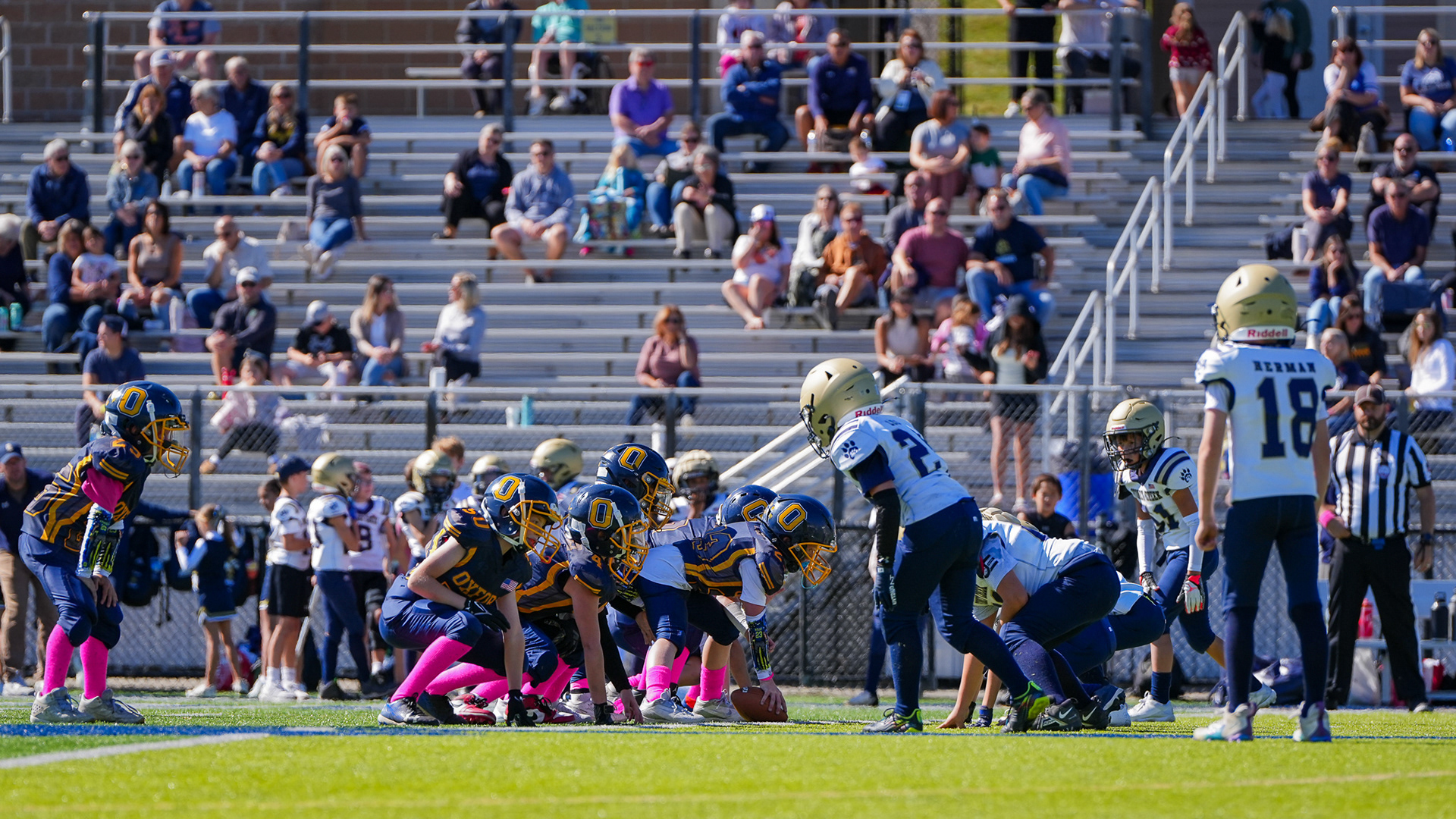 2024 Oxford Junior Wildcats Freshman Football vs Stoney Creek