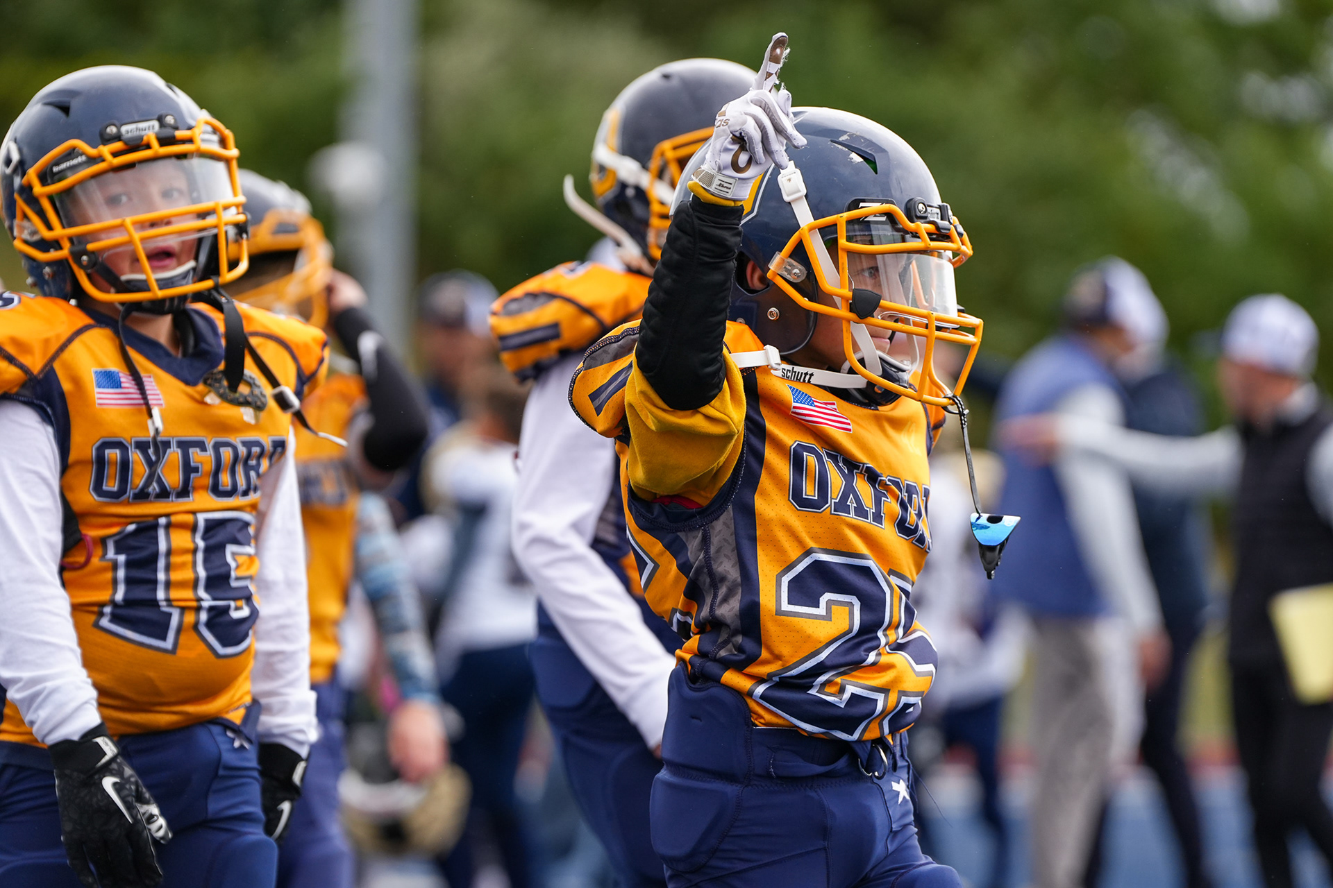 2024 Oxford Junior Wildcats Freshman Football