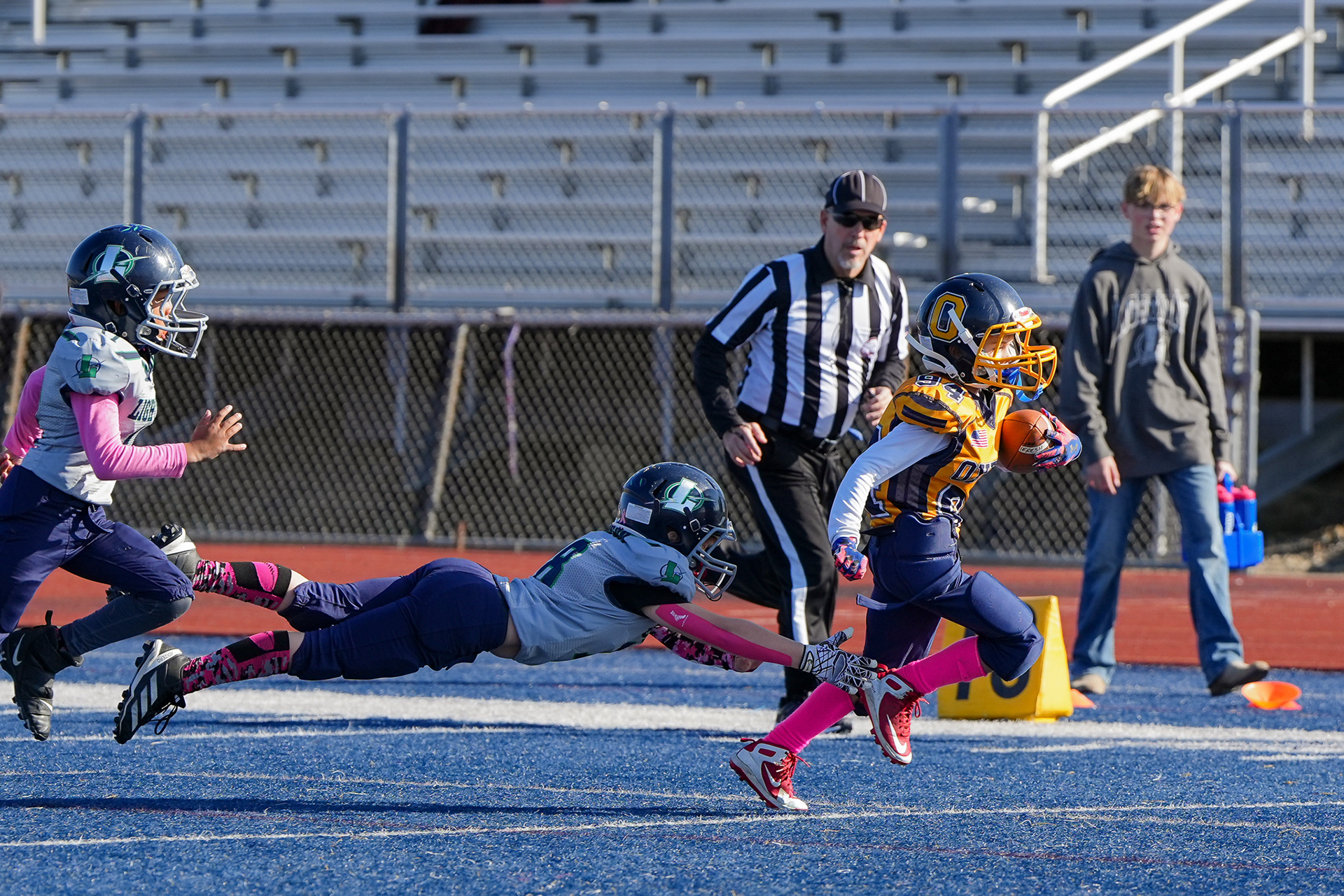 2024 Oxford Junior Wildcats Freshman Football vs Lapeer