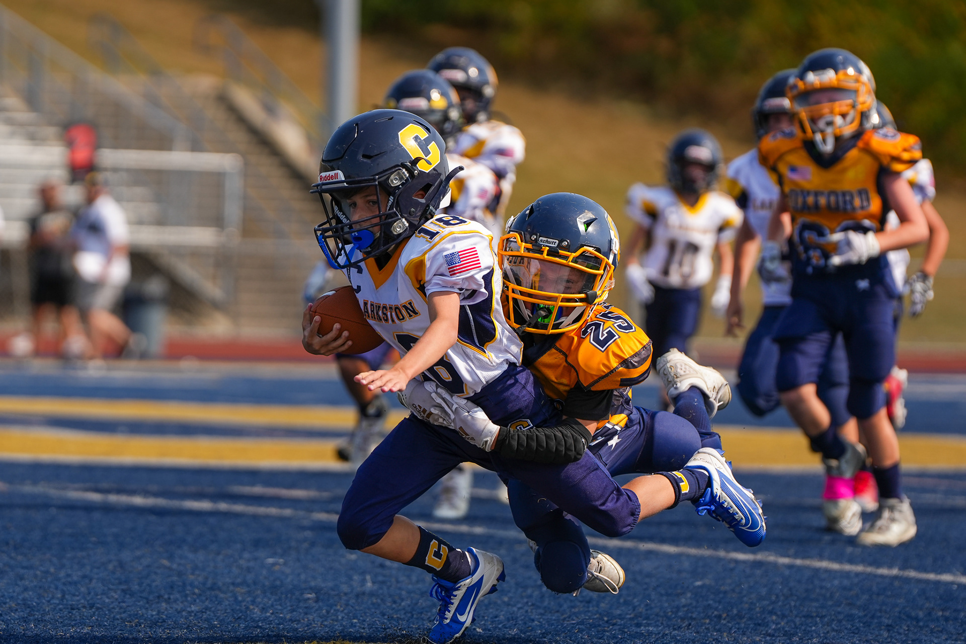 2024 Oxford Junior Wildcats Freshman Football vs Clarkston