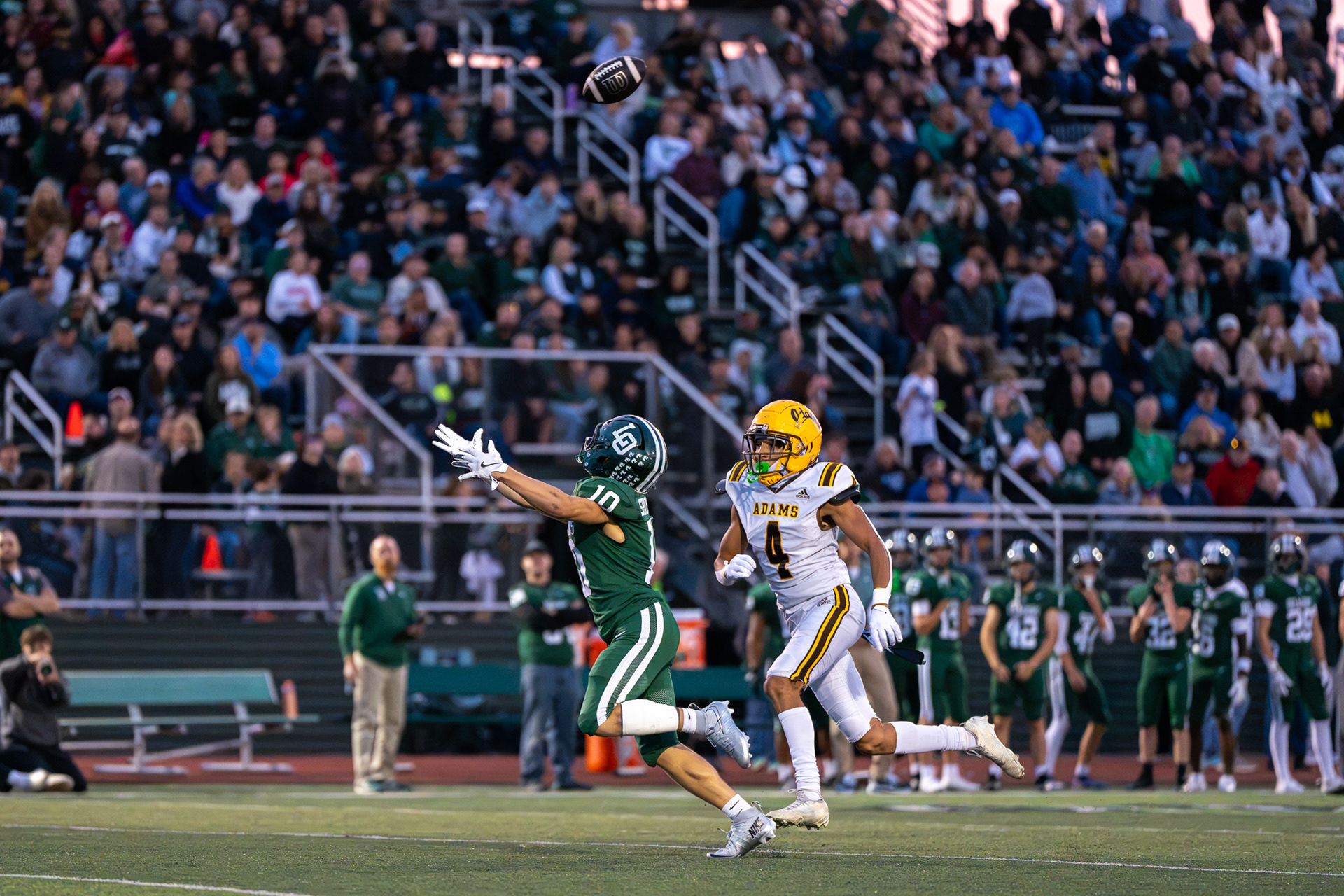 2026 Lake Orion Dragons Varsity Football vs Rochester Adams
