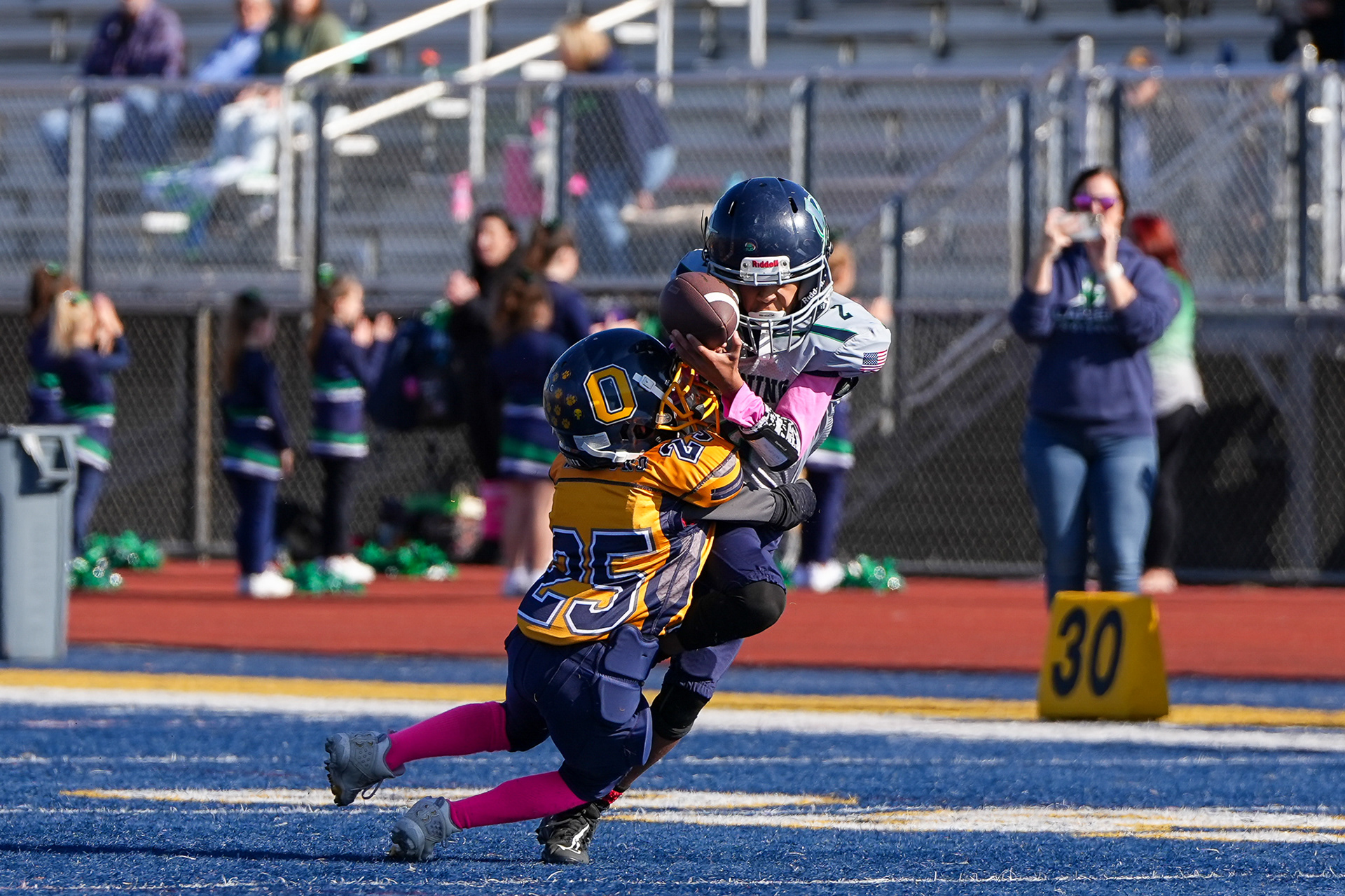 2024 Oxford Junior Wildcats Freshman Football vs Lapeer