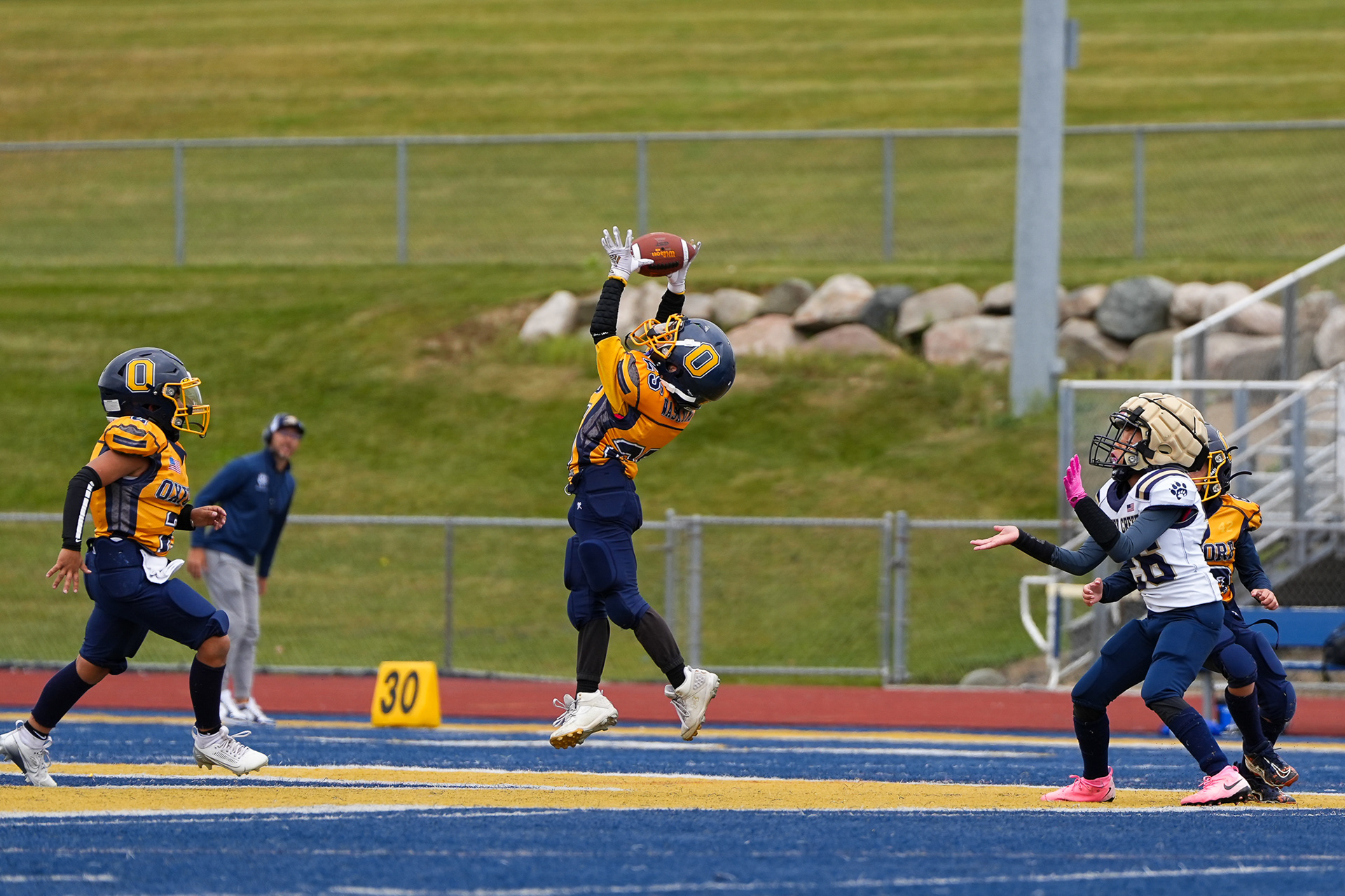 2024 Oxford Junior Wildcats Freshman Football vs Stoney Creek