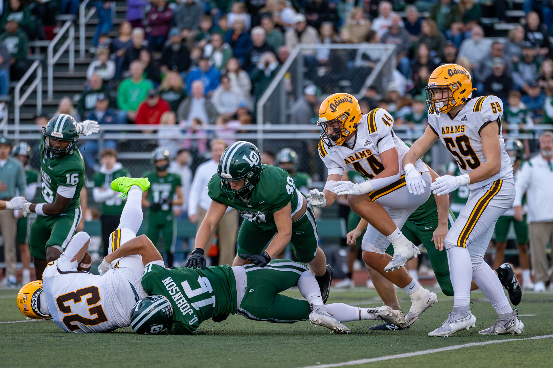 2026 Lake Orion Dragons Varsity Football vs Rochester Adams