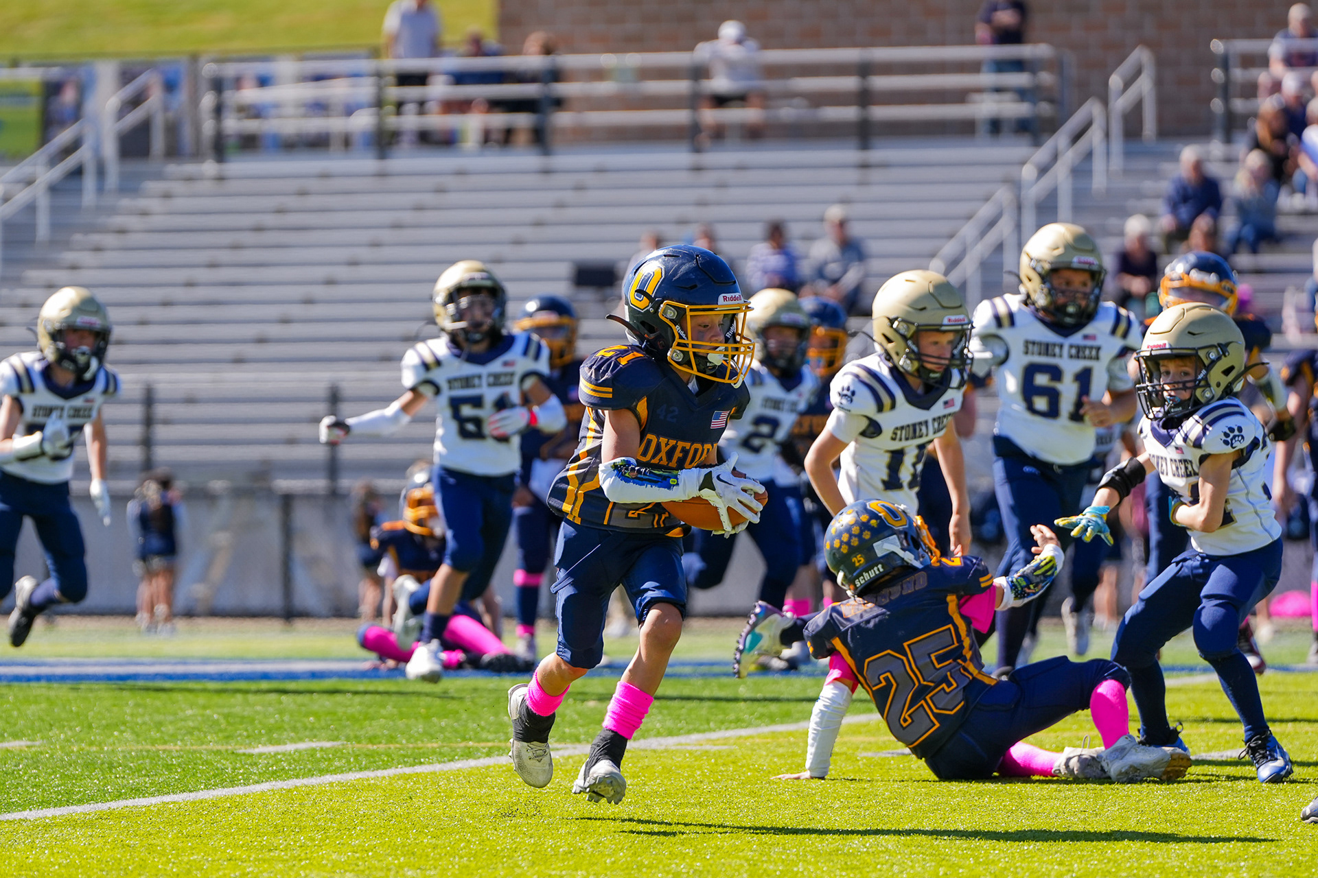 2024 Oxford Junior Wildcats Freshman Football vs Stoney Creek