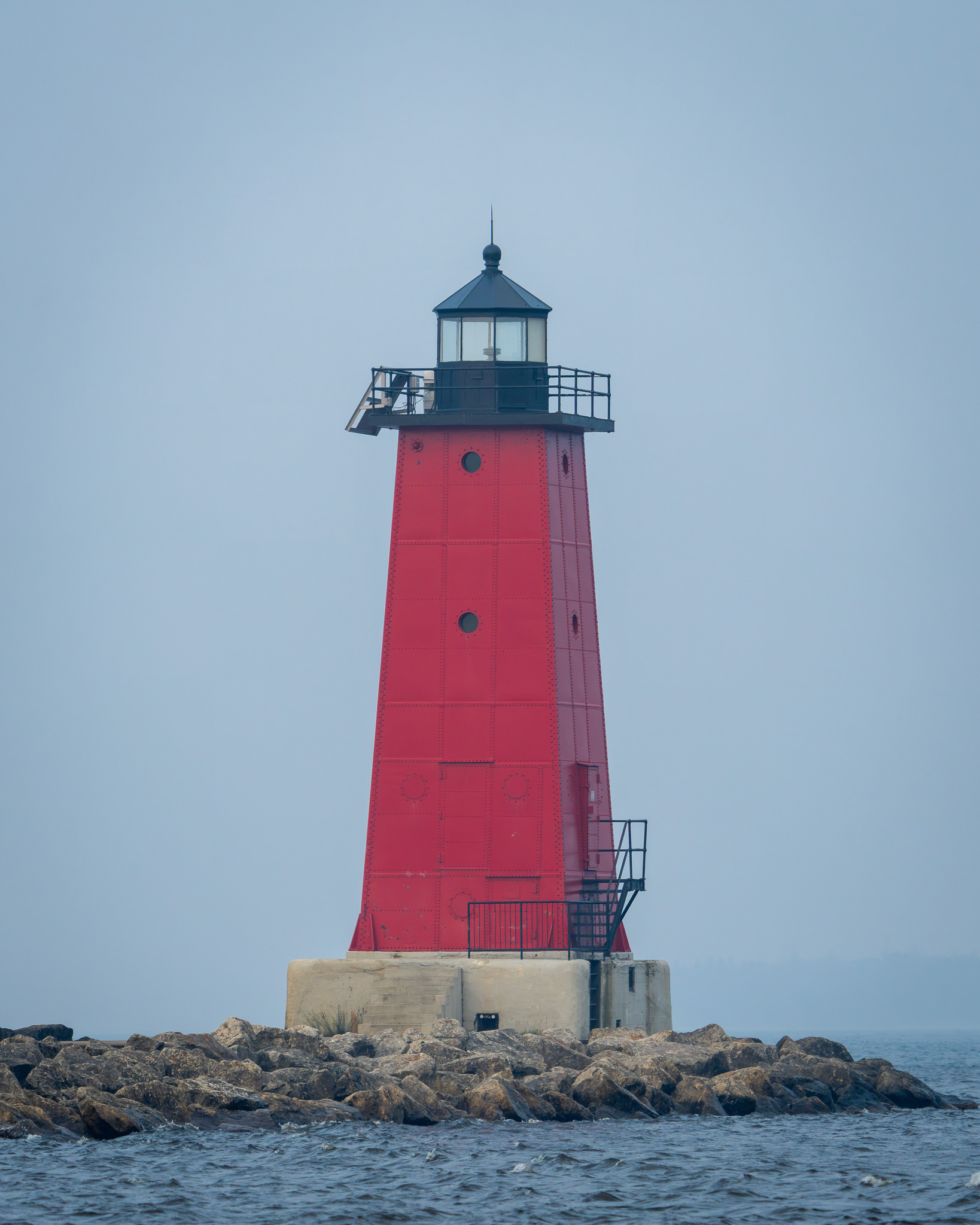 Manistique, Michigan - Lighthouse