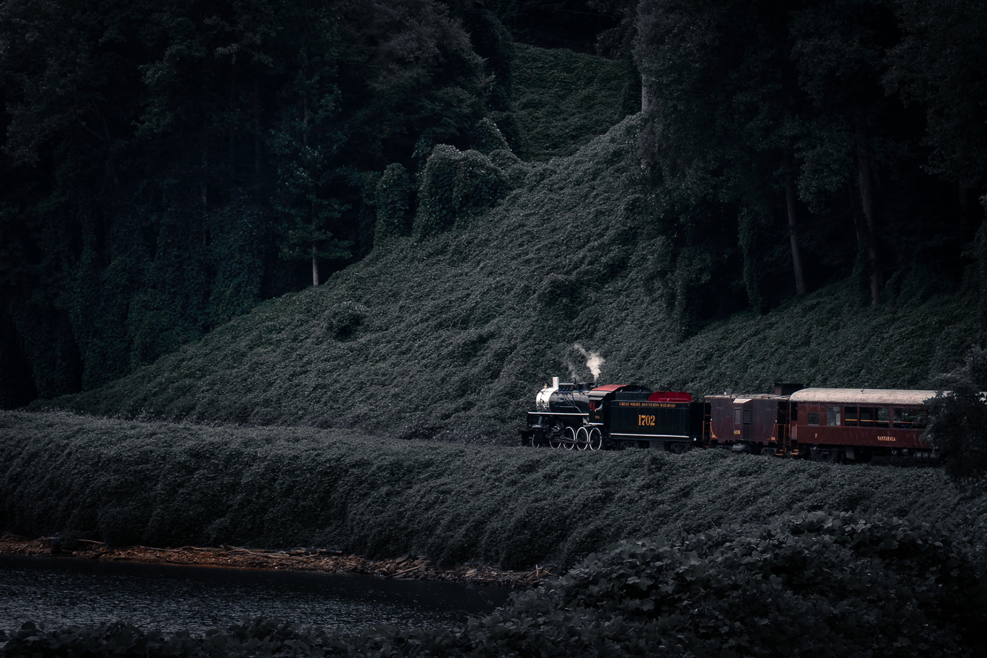 Great Smokey Mountain Railroad