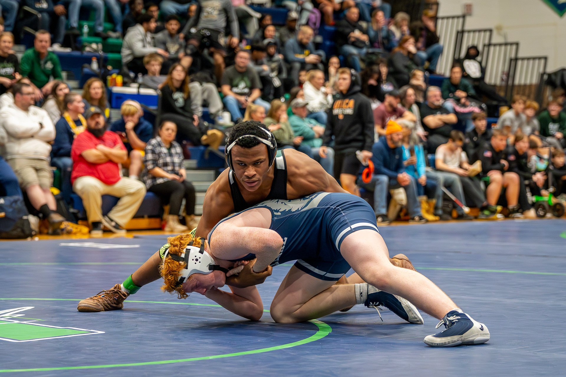 Varsity Wrestling - Waterford Kettering Captains