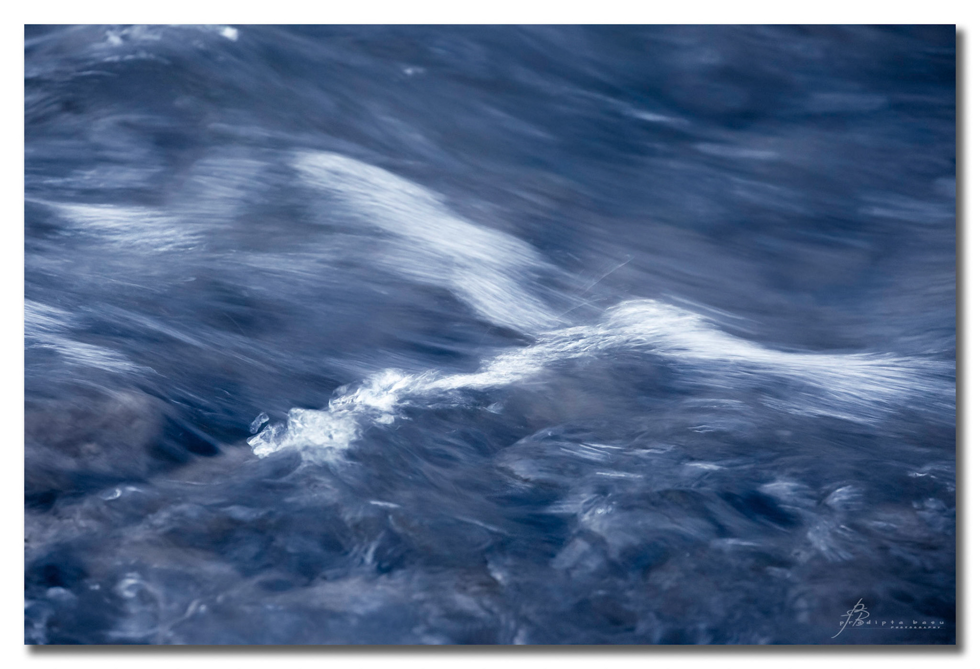 A little creek with its little ripples
