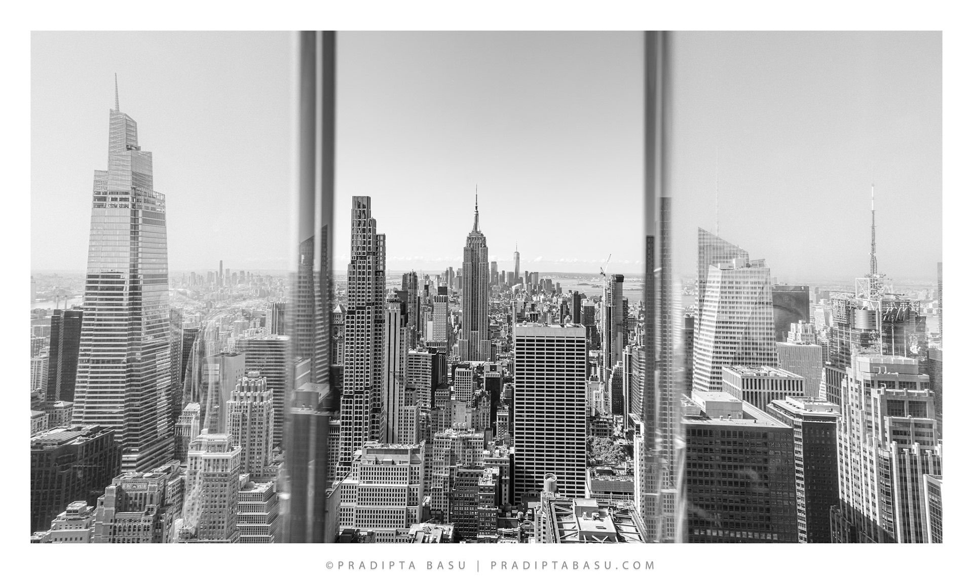 Split View - The NYC Skyline