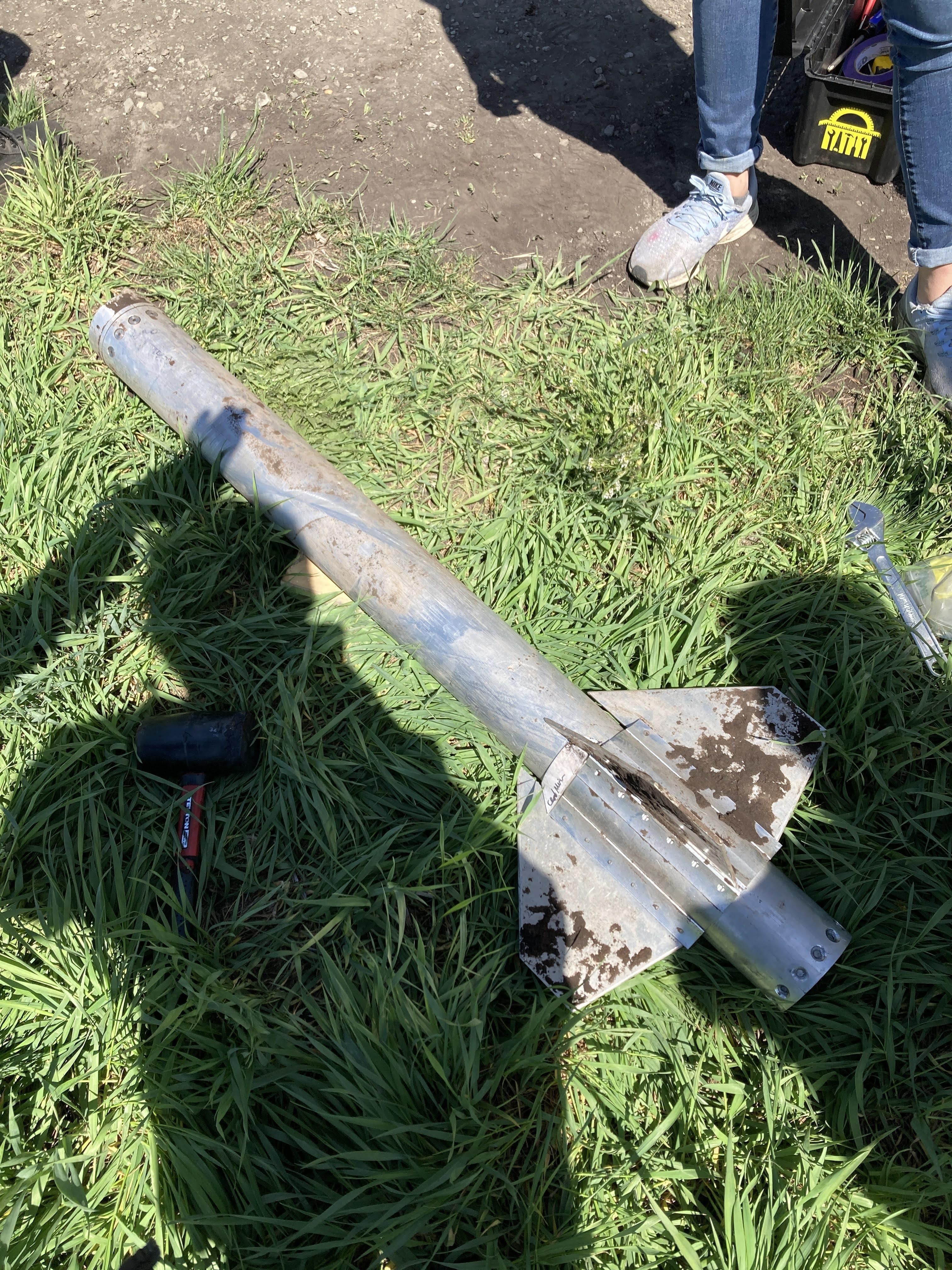We finally got it out!