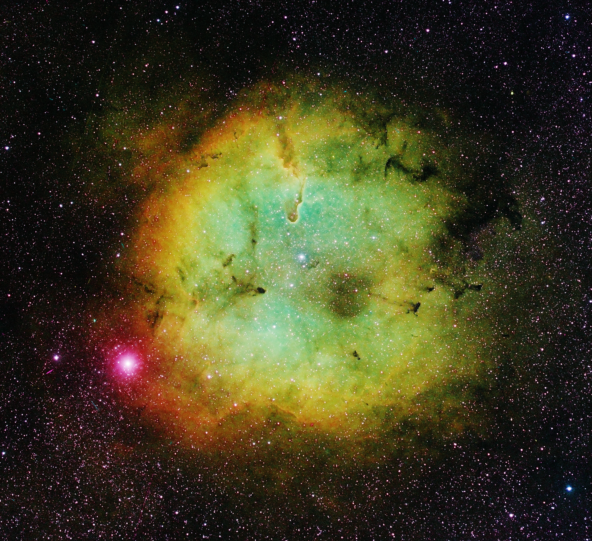 IC 1396, The Elephant's Trunk