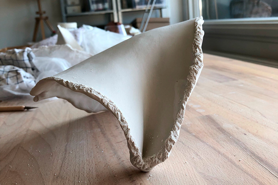 Lene Bach-Lauritsen Distant Shores | Shell Pieces - Shell Piece # 01.03