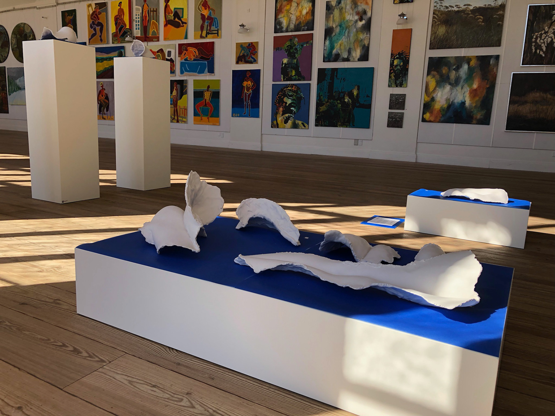 Lene Bach-Lauritsen Distant Shores | Shell Pieces