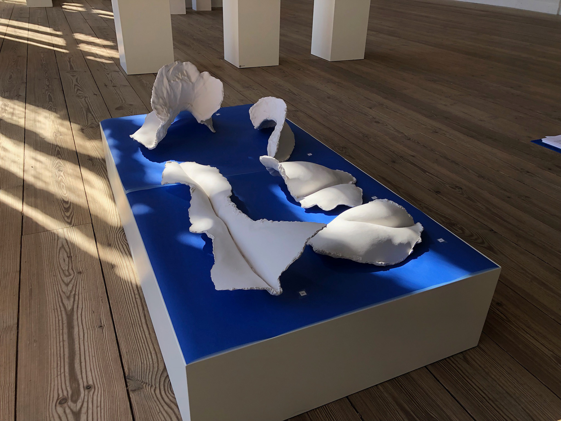 Lene Bach-Lauritsen Distant Shores | Shell Pieces, Shell Piece # 01.12, # 01.14, # 01.04, # 01.05, # 02.01