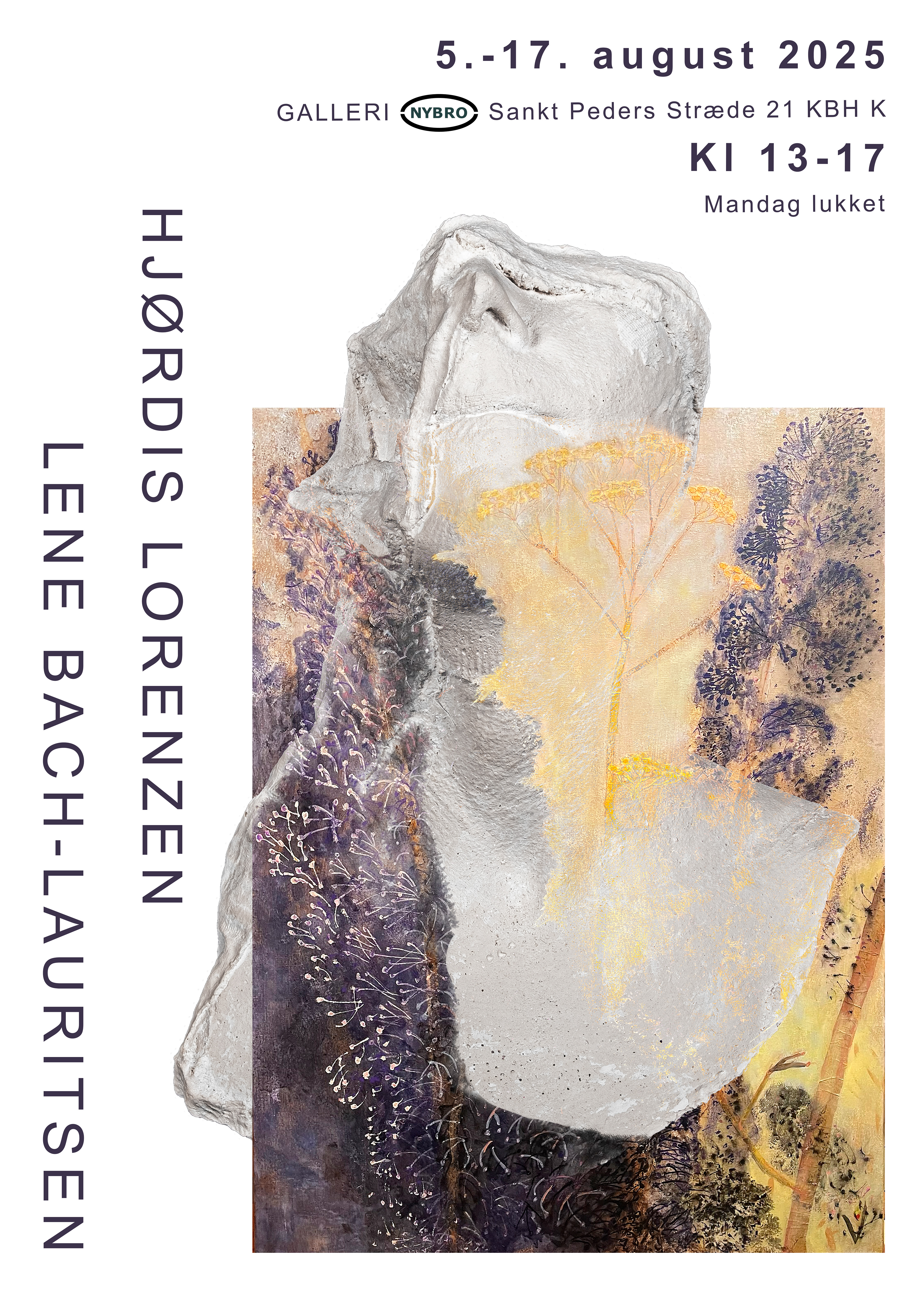 Hjørdis Lorenzen og Lene Bach-Lauritsen, Galleri Nybro, København august 2025