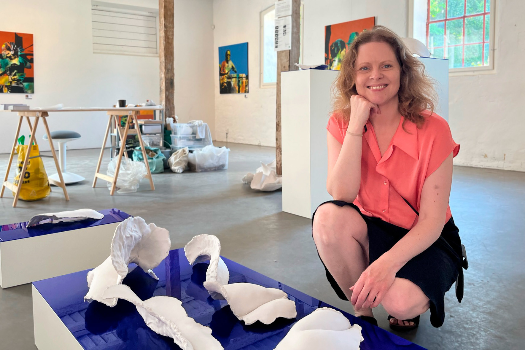 Distant Shores | Shell Pieces, ArtWeek Kerteminde 2022