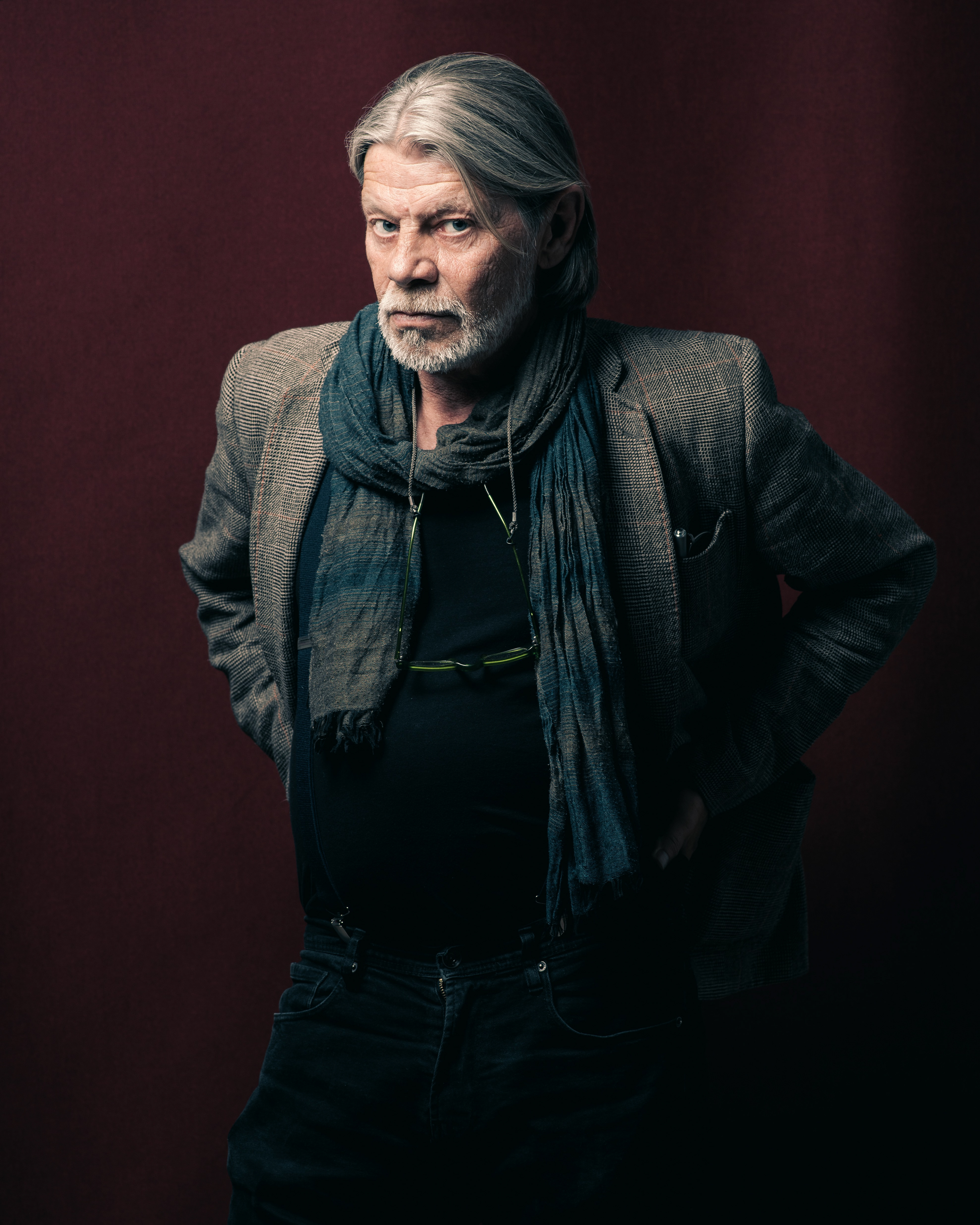 C.P Seifert - Schauspieler Fotografie