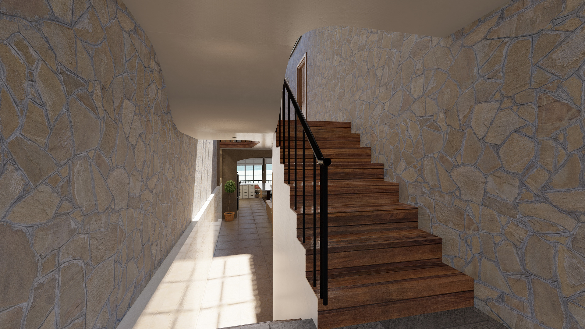 - MRalph House - Lobby
