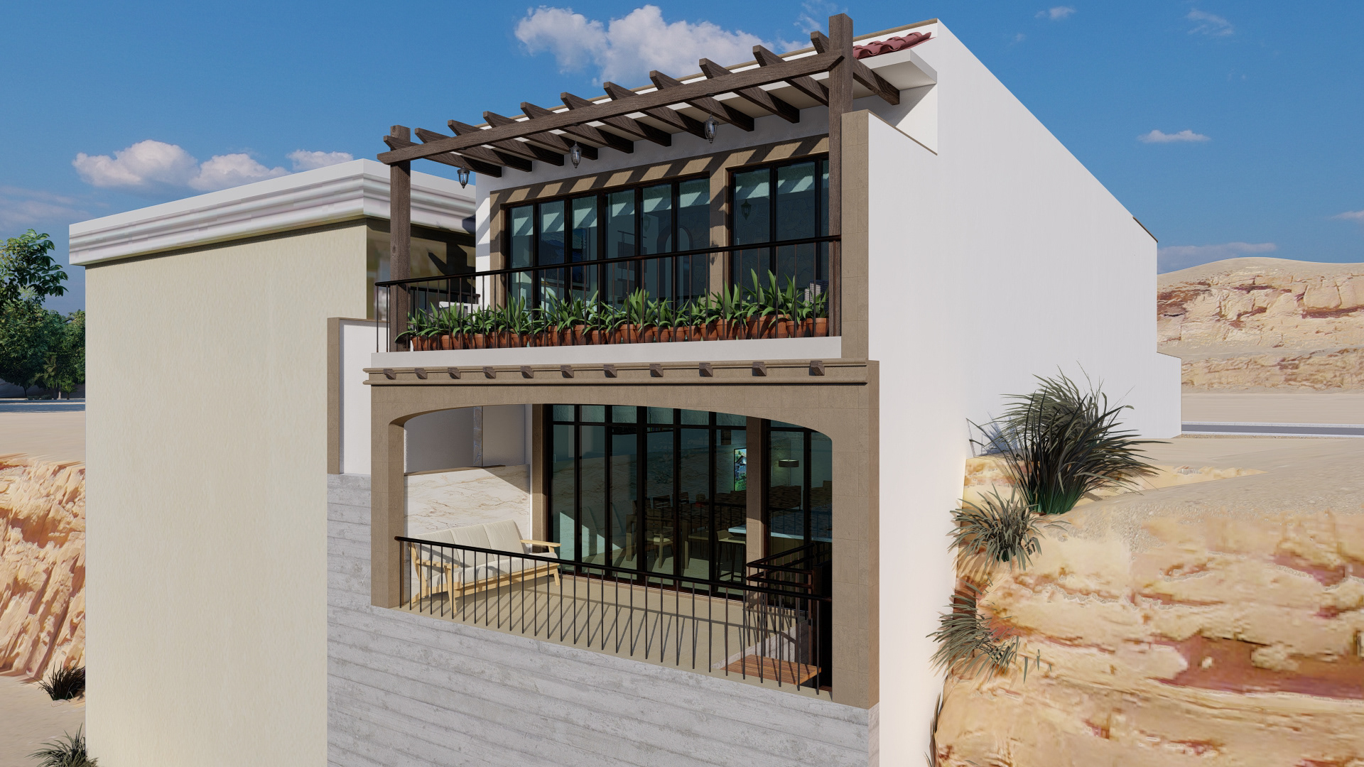 - MRalph House - Ocean view