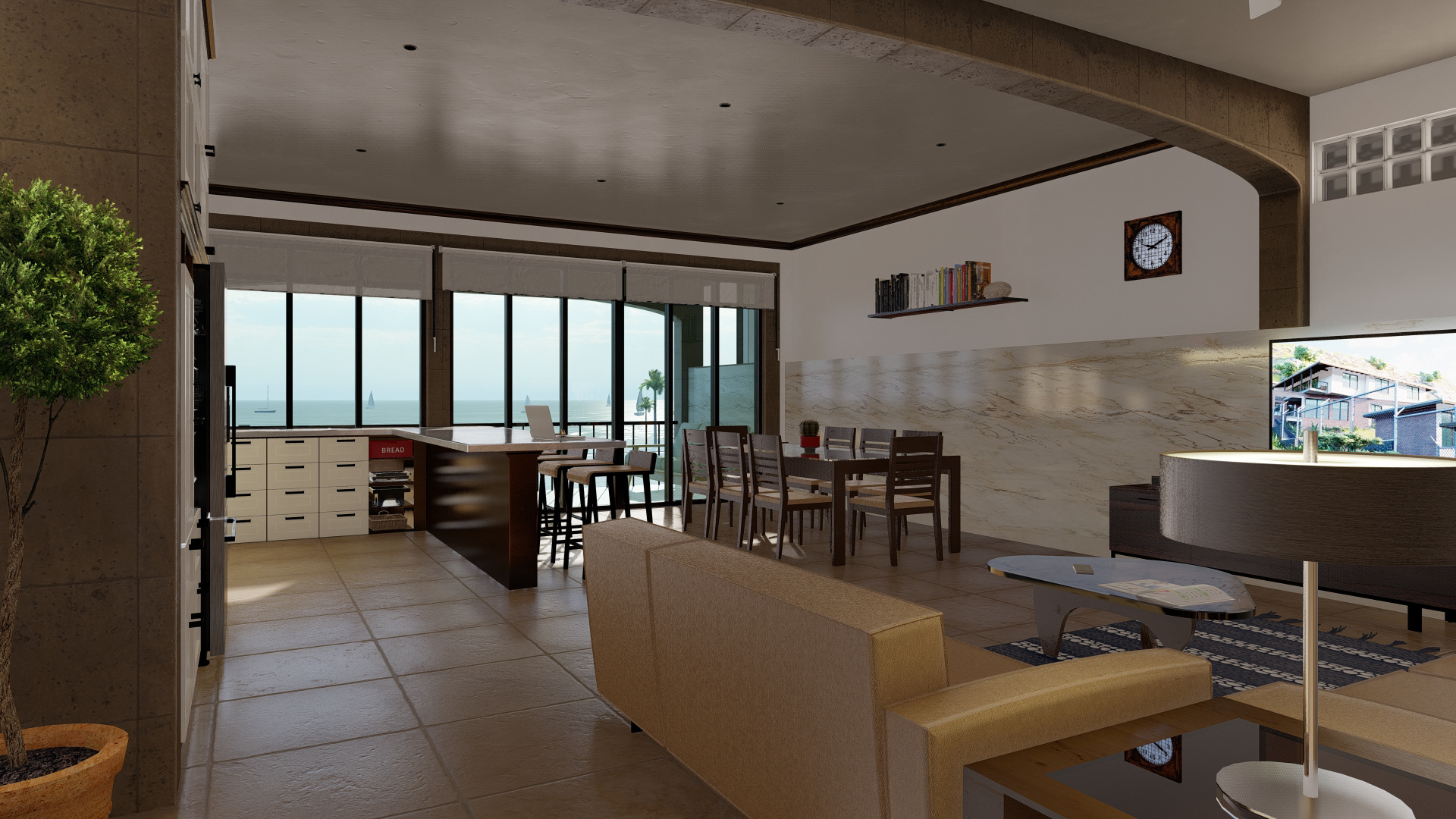 - MRalph House - Living