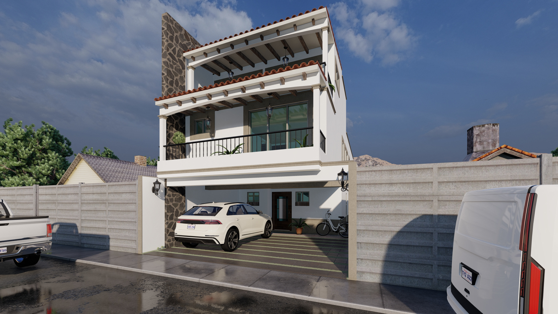 - M&E House - La Toscana Residencial Sección III