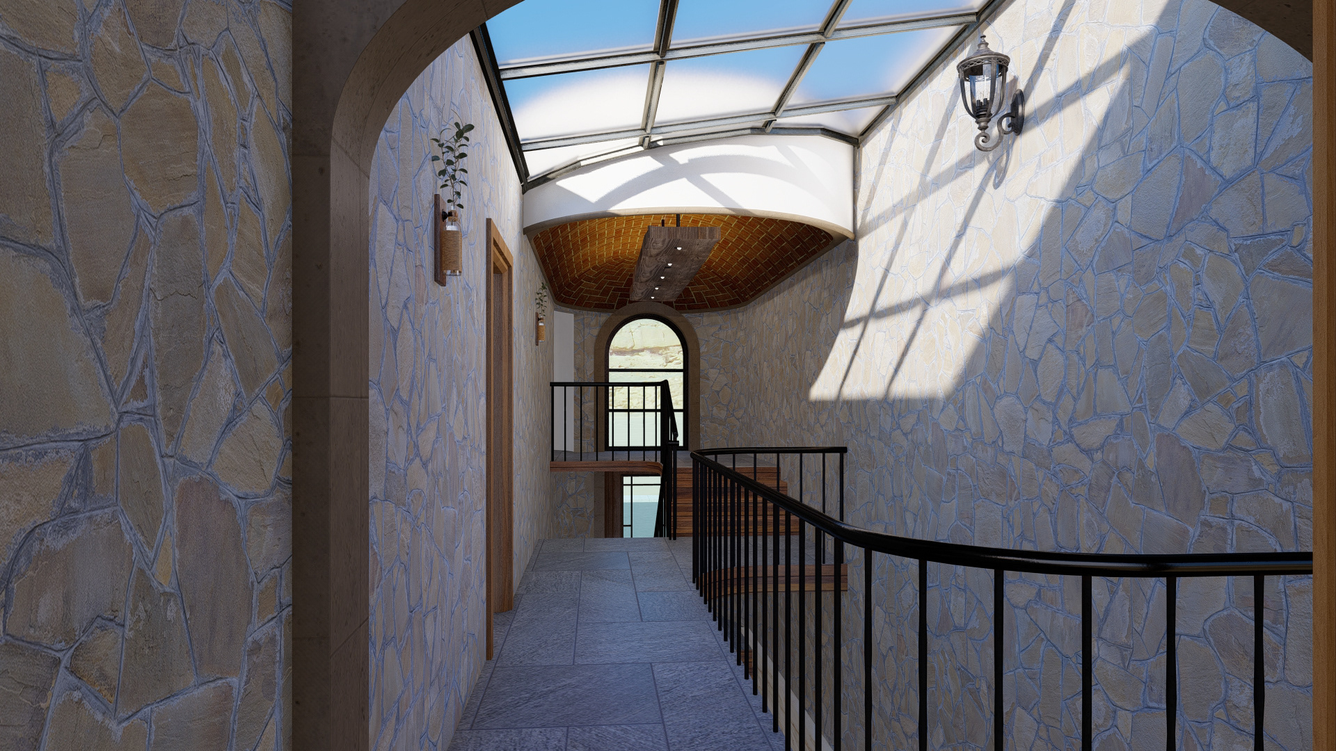 - MRalph House - Upper Lobby