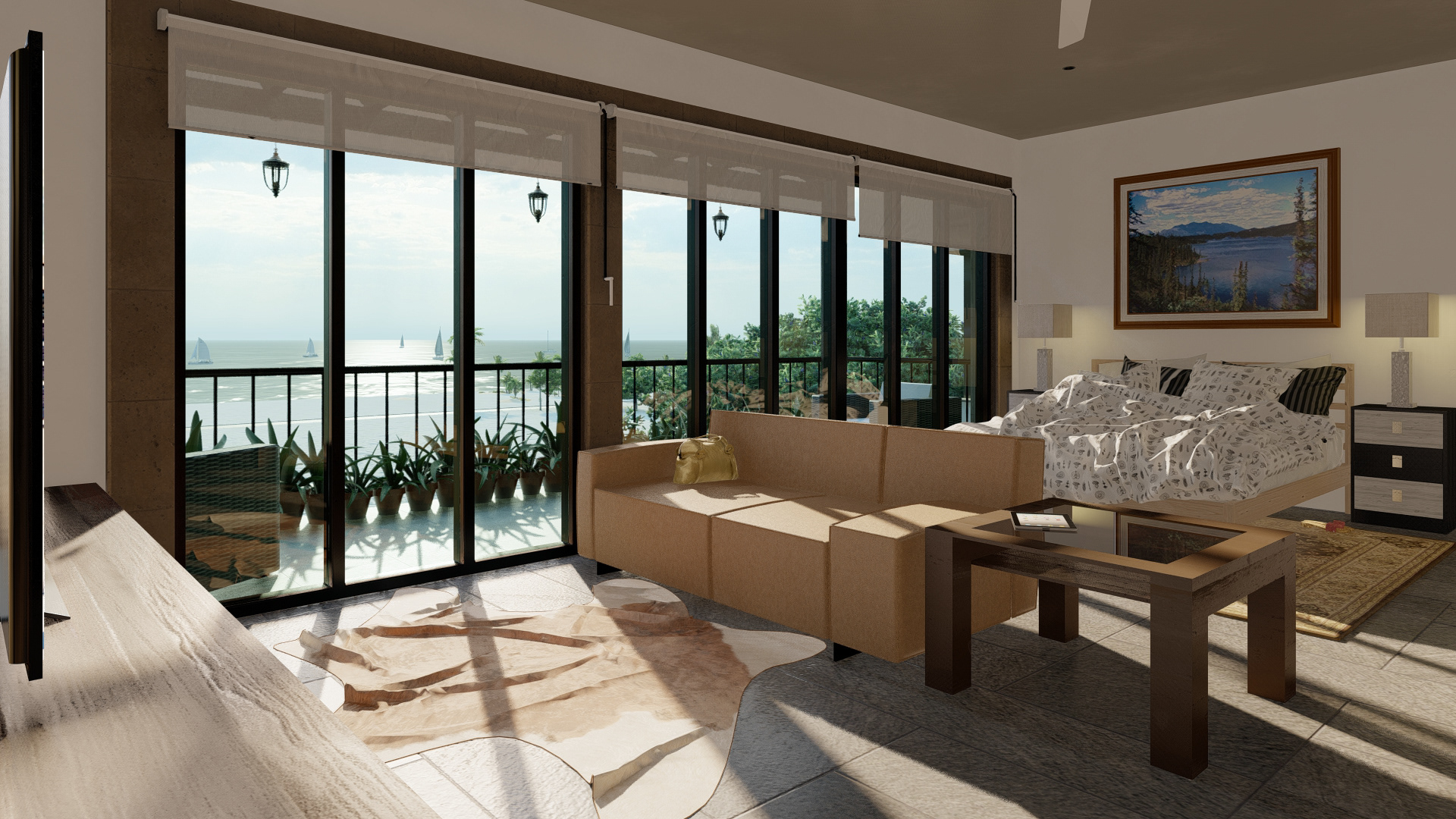 - MRalph House - Bedroom