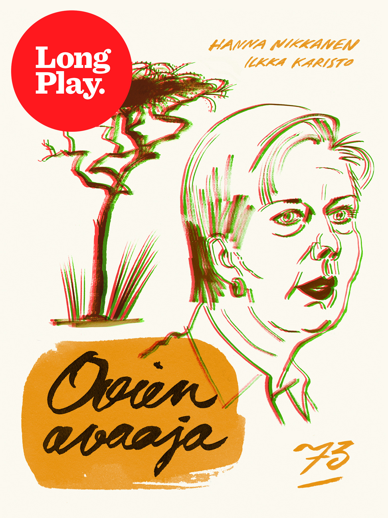 Cover 73 for Long Play