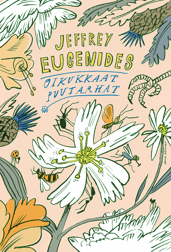 Cover for Fresh Complaint: Stories by Jeffrey Eugenides for Otava Publishing Company