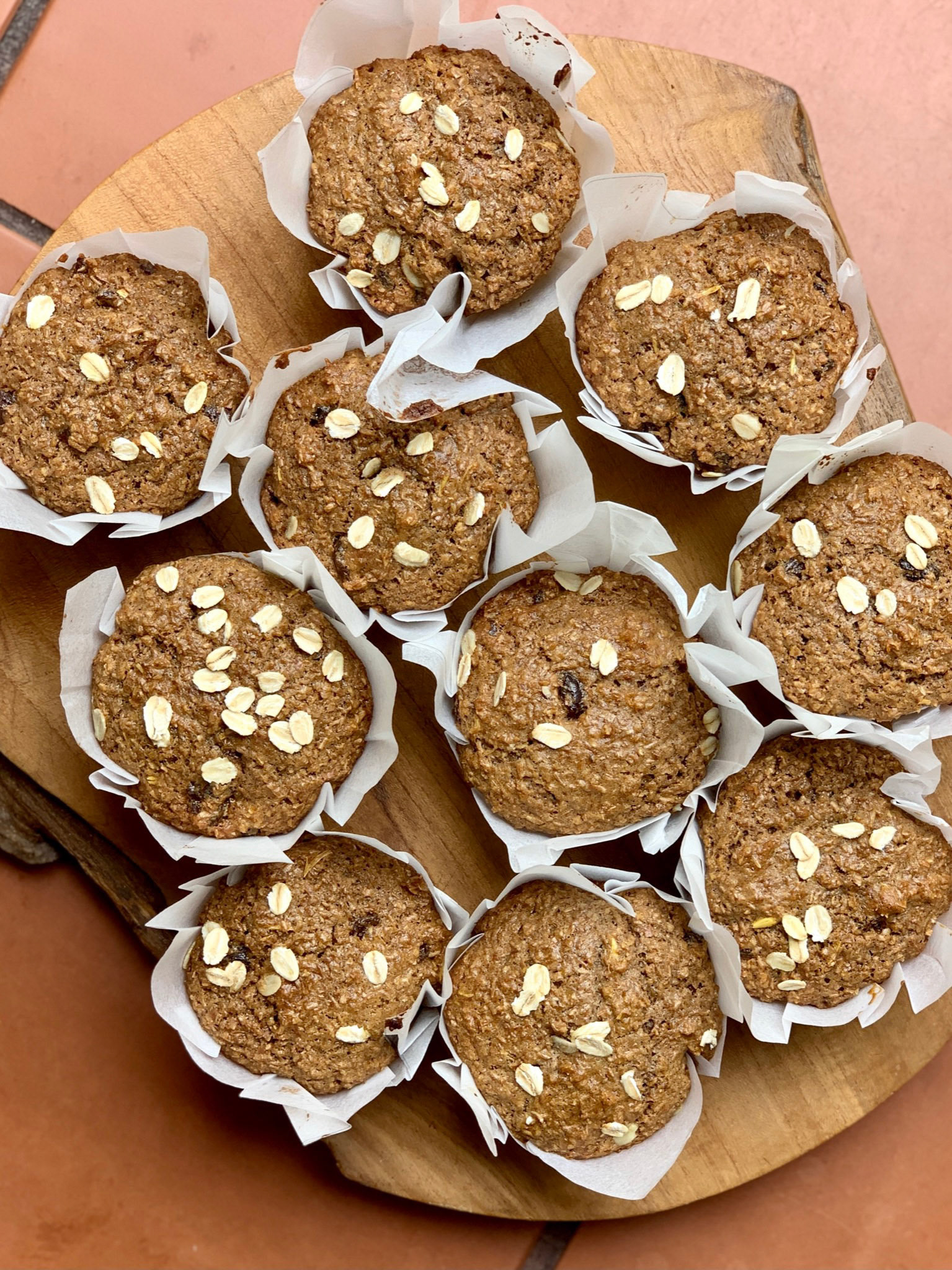Bran Muffins with Raisins (R60 - R360)