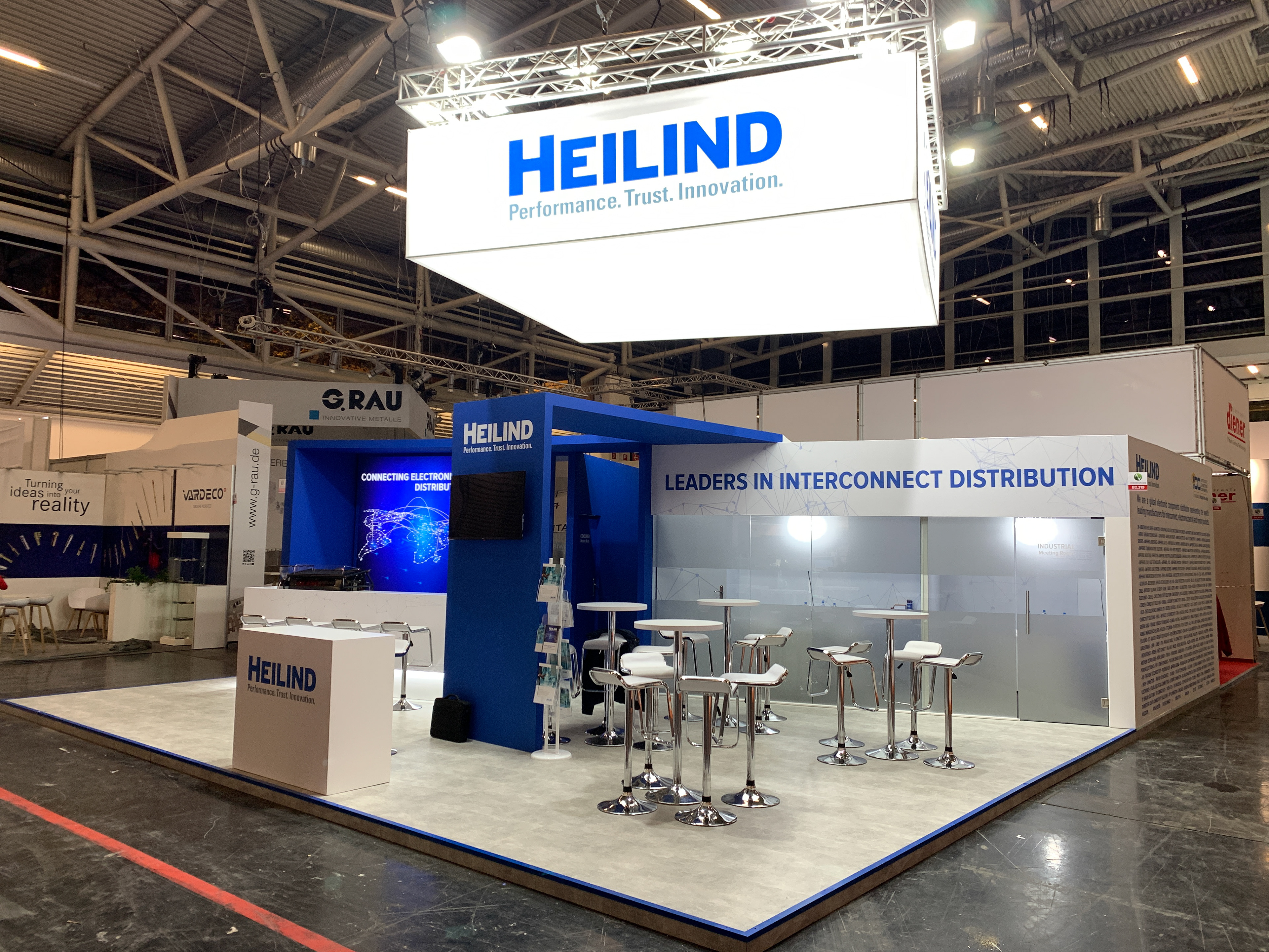 2022 Electronica Trade Show Booth 20'x30' - Germany